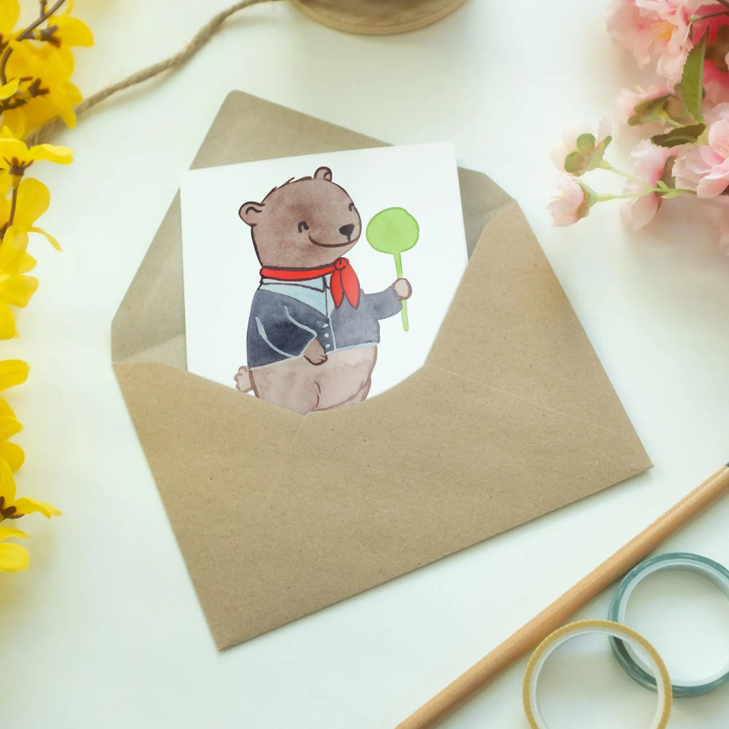 Personalised greetings card Conductor heart gift, gift idea, best, farewell gift, passing exam, anniversary, retirement, promotion, job start, sayings, funny, profession