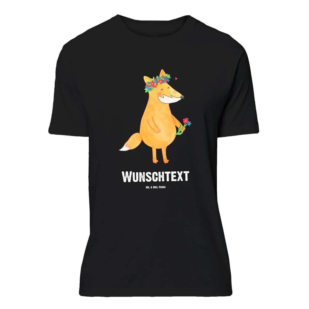 Personalised T-Shirt Fox Flower Herrn, Damen, Lustiges T-Shirt, Männer, Party, Shirt, T-Shirt, T-Shirt mit Spruch, Jubiläum, Junggesellenabschied, Frauen, Nachthemd, Tshirt, Schlafshirt, Geburstag, Fuchs, Motivation, Freude, Blumenmädchen, mich, Blume, Freundin, Füchse, Fox, Freundinnen, Blumen, Fuchsmädchen, Liebe, Selbstliebe, ich, Liebesbeweis