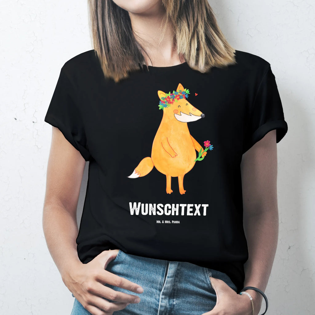 Personalised T-Shirt Fox Flower Herrn, Damen, Lustiges T-Shirt, Männer, Party, Shirt, T-Shirt, T-Shirt mit Spruch, Jubiläum, Junggesellenabschied, Frauen, Nachthemd, Tshirt, Schlafshirt, Geburstag, Fuchs, Motivation, Freude, Blumenmädchen, mich, Blume, Freundin, Füchse, Fox, Freundinnen, Blumen, Fuchsmädchen, Liebe, Selbstliebe, ich, Liebesbeweis