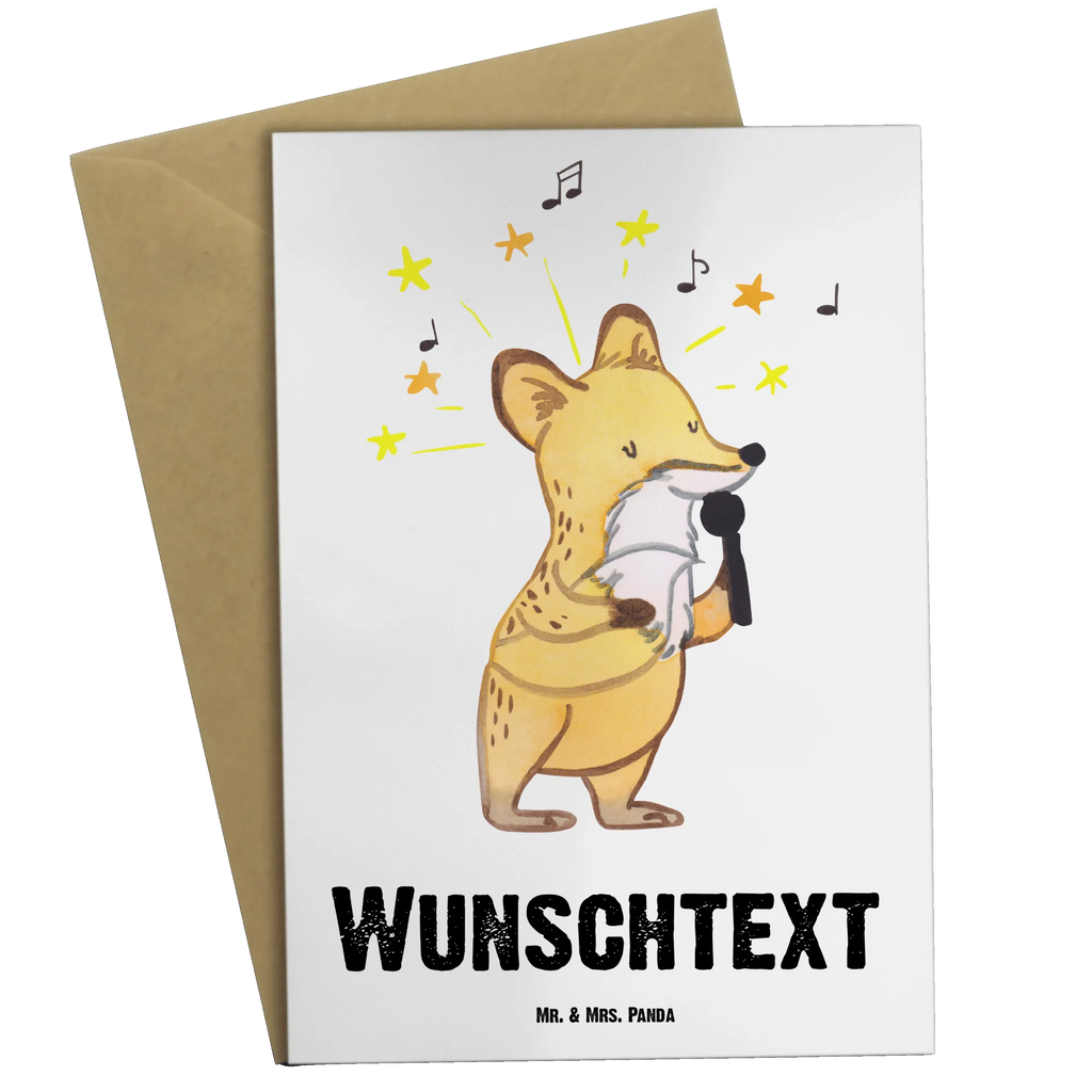 Personalised greetings card opera singer heart gift, gift idea, best, farewell gift, passing exam, anniversary, retirement, promotion, job start, sayings, funny, profession