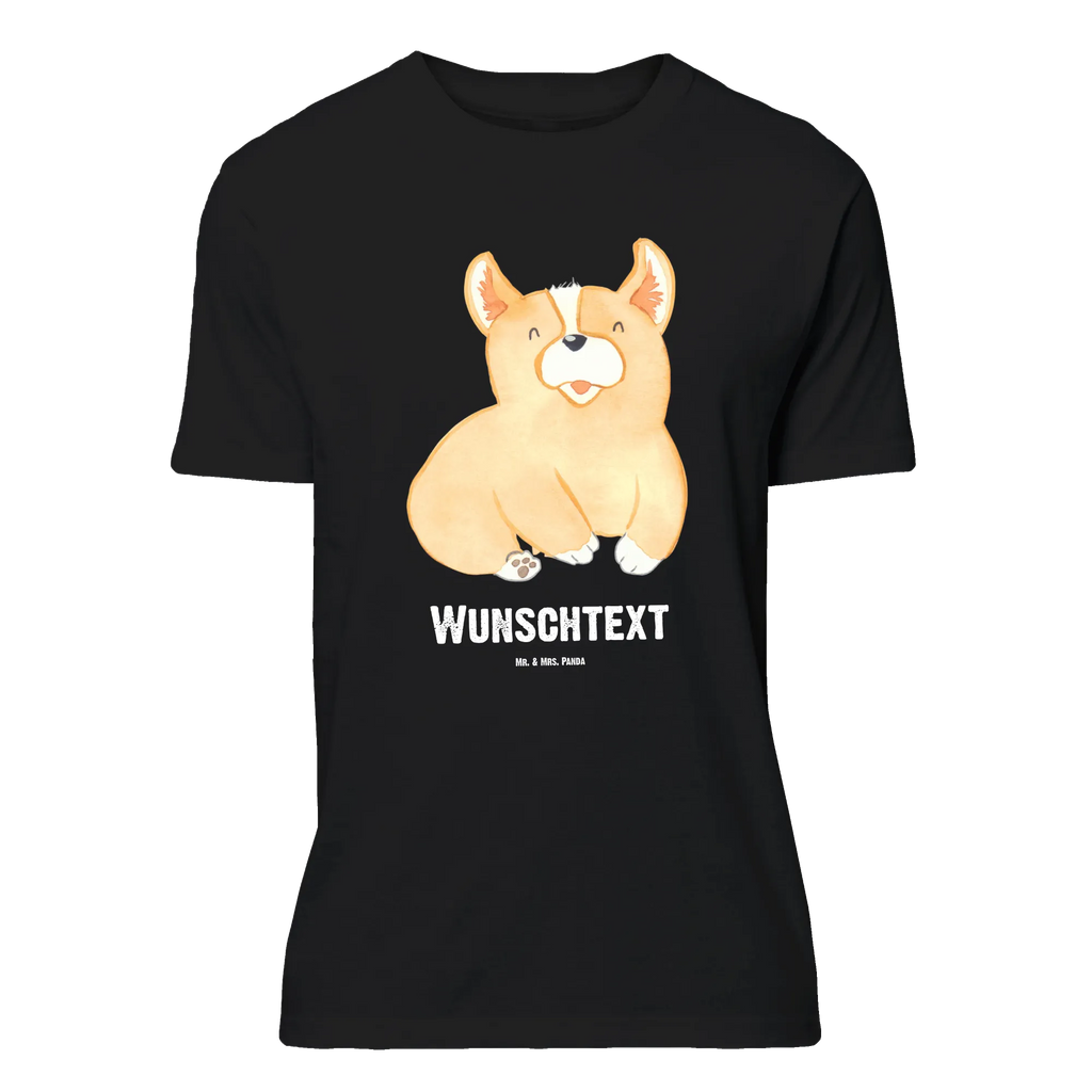 Rozmiar L Personalizowana koszulka Corgi T-Shirt mit Namen, Bedrucken, T-Shirt Personalisiert, T-Shirt mit Aufruck, Männer, Frauen, Wunschtext, Hundemotiv, Hund, Haustier, Tierliebhaber, Sprüche, Hunderasse, Hundebesitzer, Motivation, britisch, Spruch, Hundespruch, Lebensfreude, Corgie, Welsh Corgie Pembroke