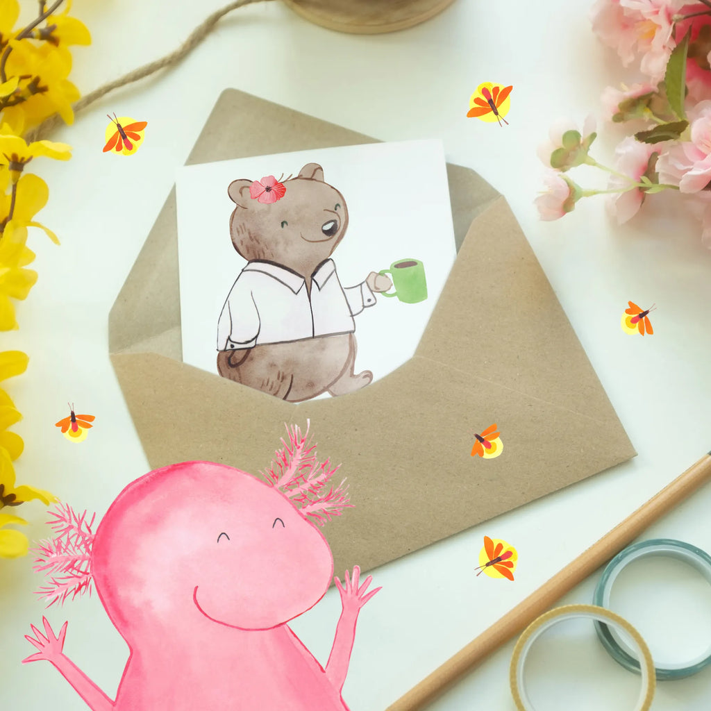 Personalised greetings card CEO Heart gift, gift idea, best, farewell gift, passing exam, anniversary, retirement, promotion, job start, sayings, funny, profession