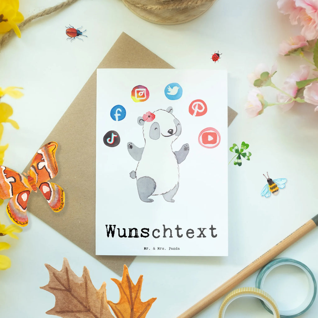 Personalised greetings card Content Manager heart gift, gift idea, best, farewell gift, passing exam, anniversary, retirement, promotion, job start, sayings, funny, profession