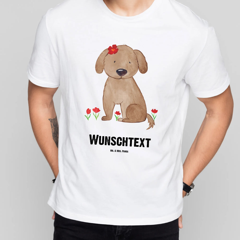 Personalised T-Shirt Dog lady T-Shirt Personalisiert, T-Shirt mit Namen, T-Shirt mit Aufruck, Wunschtext, Bedrucken, Hund, Hundebesitzer, Haustier, Hunderasse, Hundemotiv, Tierliebhaber, Sprüche, Hunde, Hundeglück, Frauchen, Hundeliebe, Liebe