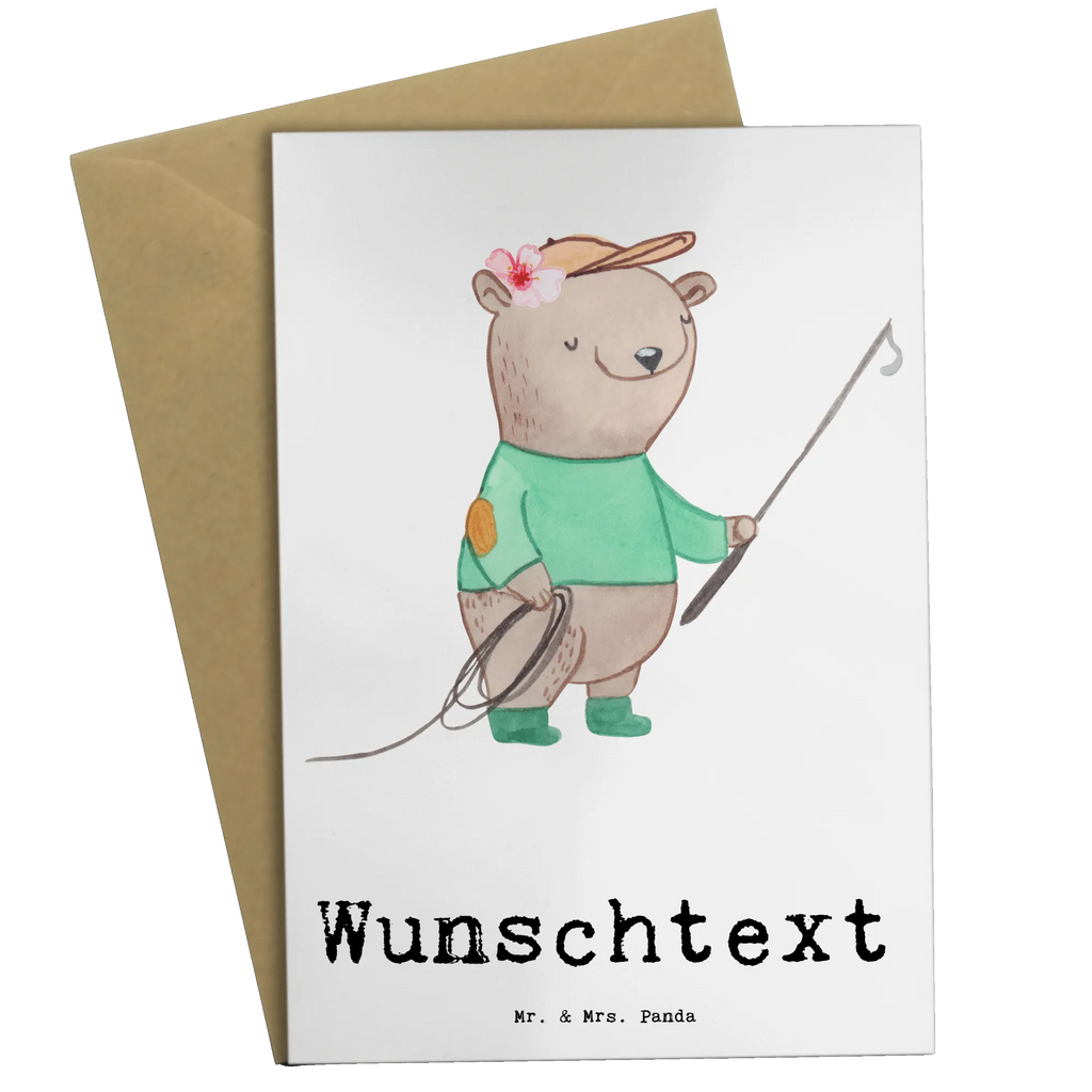 Personalised greetings card Riding instructor heart gift, gift idea, best, farewell gift, passing exam, anniversary, retirement, promotion, job start, sayings, funny, profession