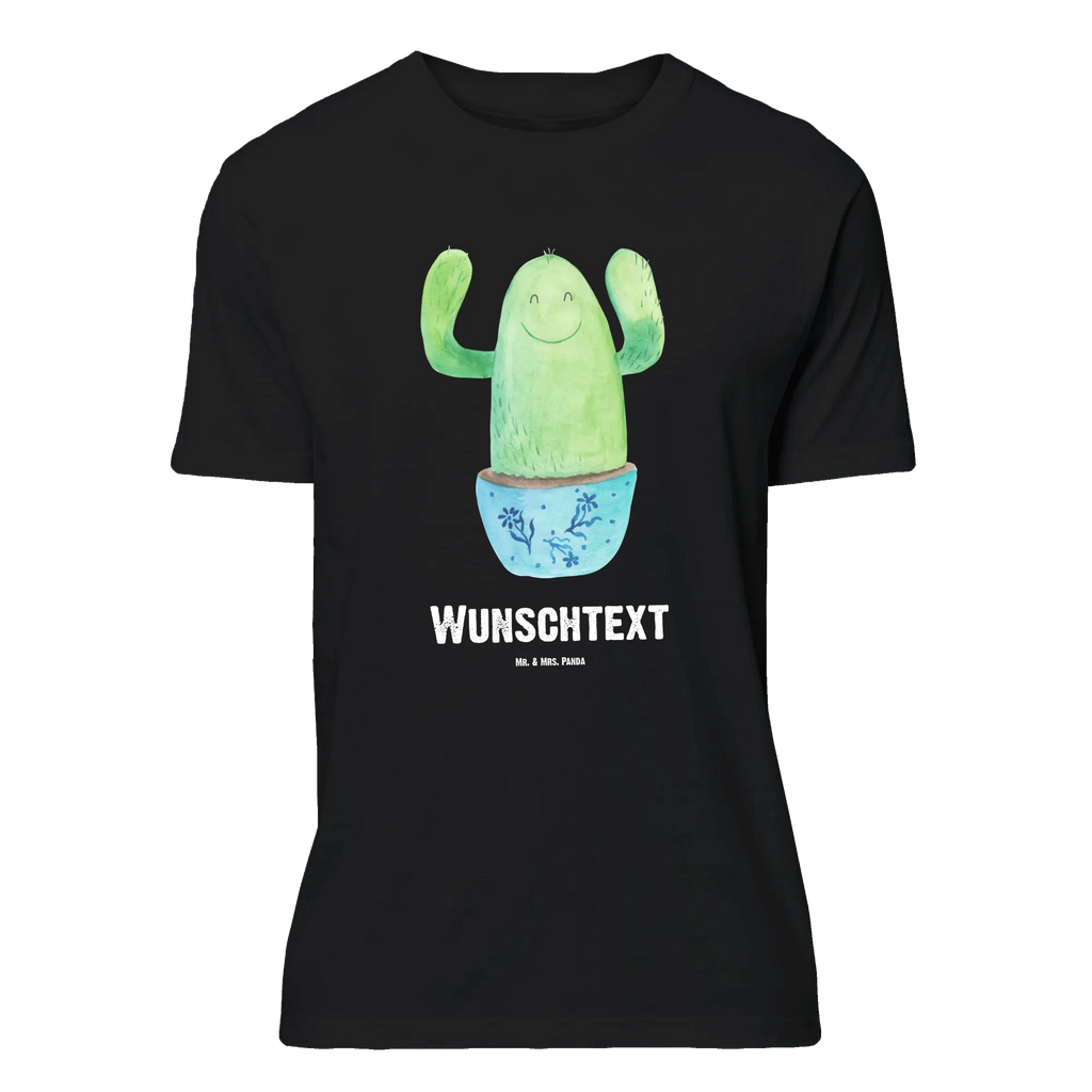 Rozmiar L Personalizowana koszulka kaktus Szczęśliwy T-Shirt mit Namen, T-Shirt mit Aufruck, T-Shirt Personalisiert, Wunschtext, Bedrucken, Kaktus, Kakteen, Mutter, Familie, Büro, Kindersicherung, Neustart, Ausbildung, Büroalltag, Freundin, Kollegin, Motivation, Kollege, Spruch, Lustig