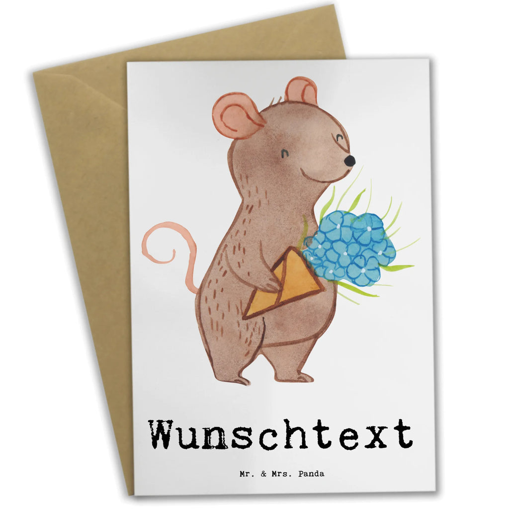 Personalised greetings card Florist Heart gift, gift idea, best, farewell gift, passing exam, anniversary, retirement, promotion, job start, sayings, funny, profession