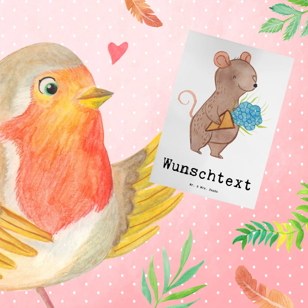 Personalised greetings card Florist Heart gift, gift idea, best, farewell gift, passing exam, anniversary, retirement, promotion, job start, sayings, funny, profession