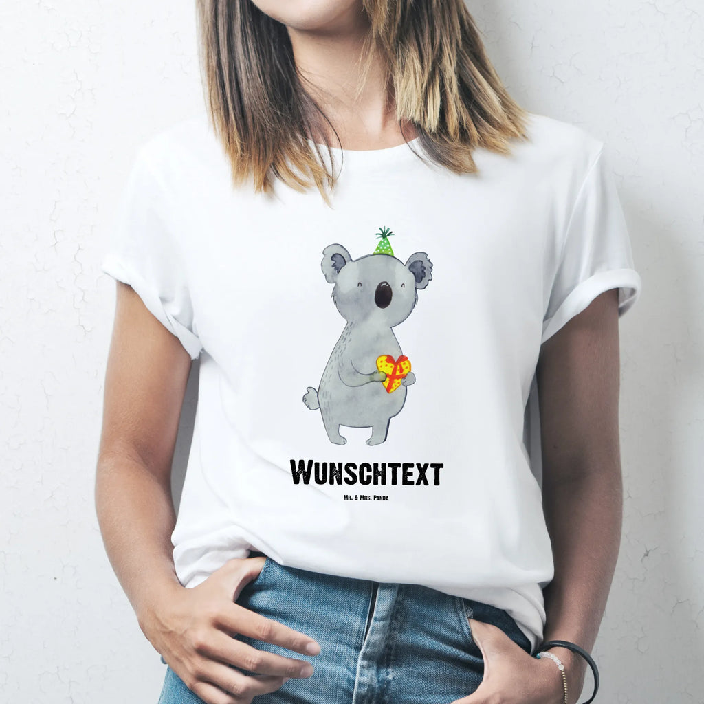 Personalisiertes T-Shirt Koala Geschenk T-Shirt mit Aufruck, T-Shirt Personalisiert, T-Shirt mit Namen, Koalabär, Koala, Geschenk, Party, Geburtstag