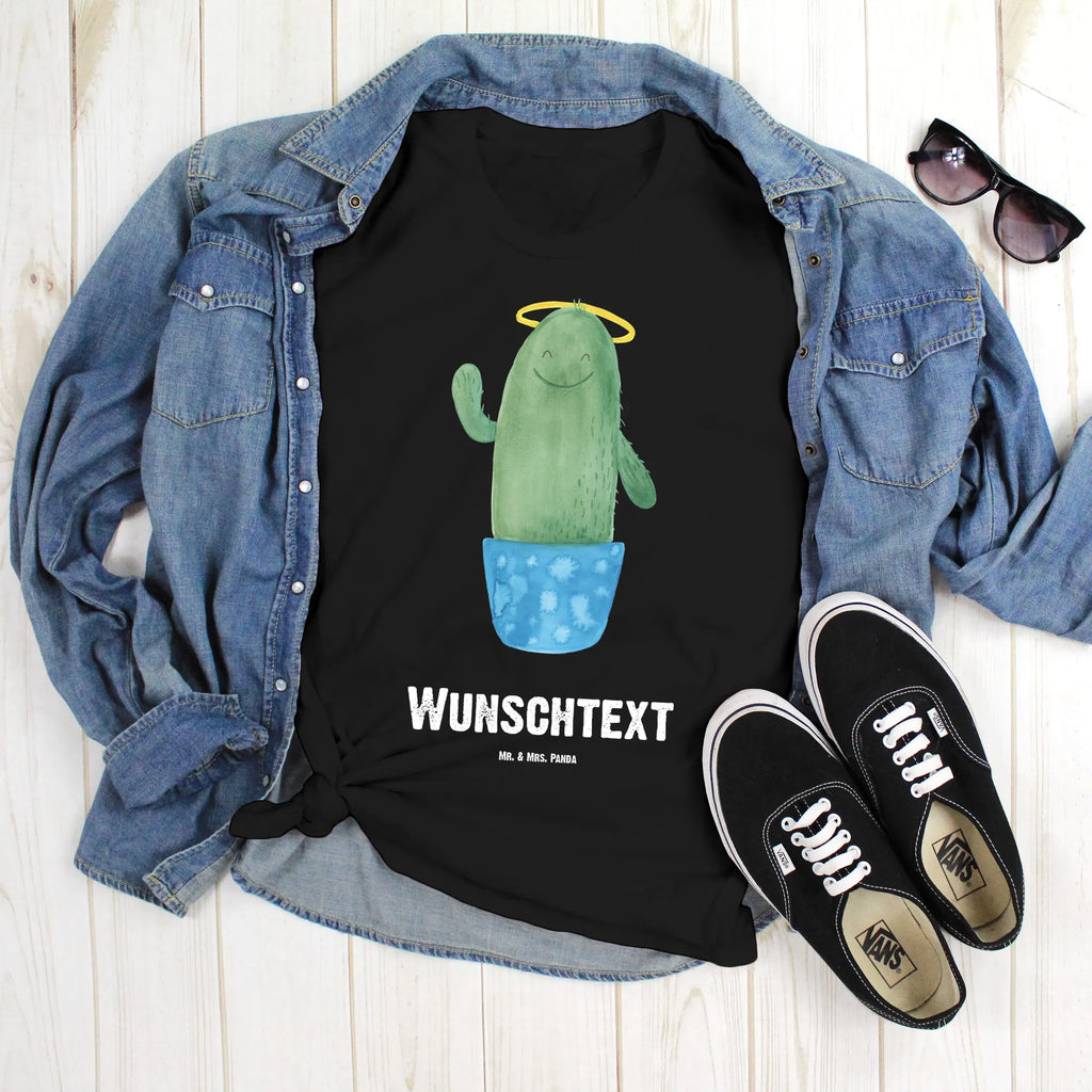Personalised T-Shirt cactus Holy Bedrucken, Wunschtext, T-Shirt Personalisiert, T-Shirt mit Aufruck, T-Shirt mit Namen, Kaktus, Kakteen, Heiligenschein, Frech, Schwestern, Familie, Bruder, Lustig, Freundin, Kind, Schwester, Eltern