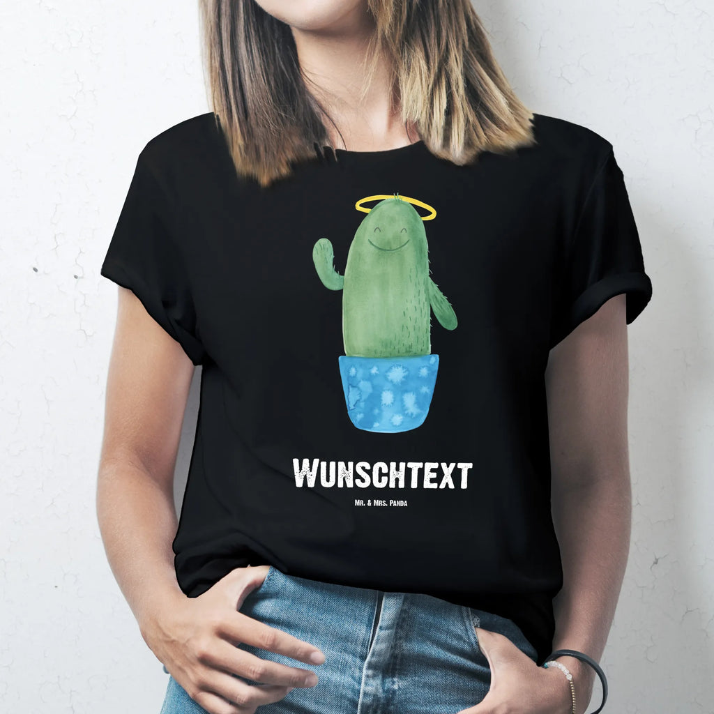 Personalised T-Shirt cactus Holy Bedrucken, Wunschtext, T-Shirt Personalisiert, T-Shirt mit Aufruck, T-Shirt mit Namen, Kaktus, Kakteen, Heiligenschein, Frech, Schwestern, Familie, Bruder, Lustig, Freundin, Kind, Schwester, Eltern