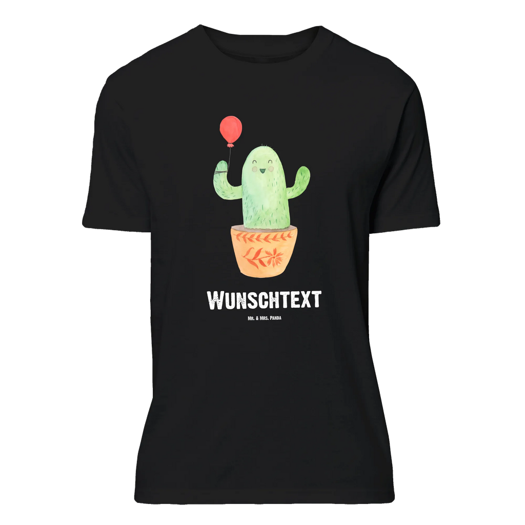 Rozmiar L Personalizowana koszulka Kaktus balon Bedrucken, T-Shirt Personalisiert, Wunschtext, T-Shirt mit Aufruck, T-Shirt mit Namen, Kaktus, Kakteen, Neustart, Stress, Büroalltag, Prüfung, Freundin, Ausbildung, Freude, Büro, Luftballon, Freund