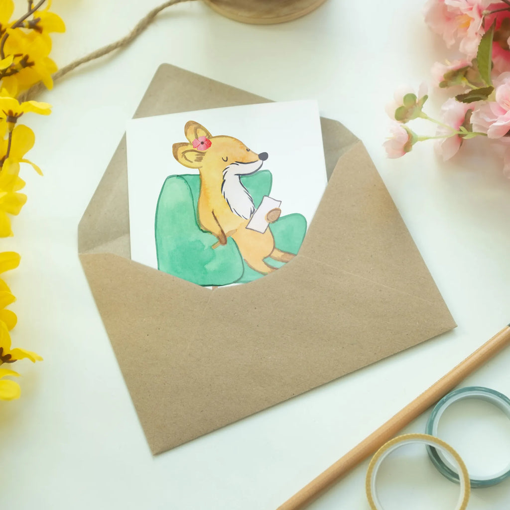 Personalised greetings card Therapist Heart gift, gift idea, best, farewell gift, passing exam, anniversary, retirement, promotion, job start, sayings, funny, profession