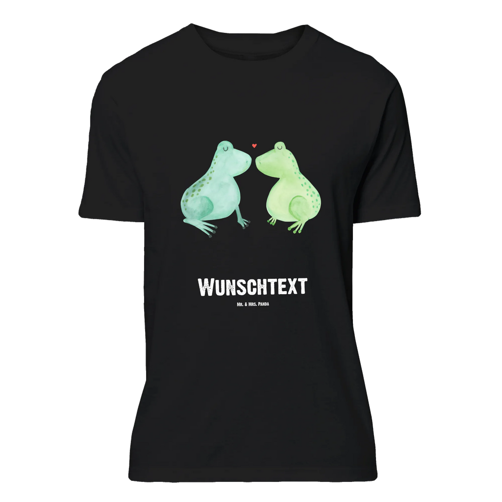 Personalised T-Shirt Frogs in love T-Shirt Personalisiert, Wunschtext, Männer, Bedrucken, T-Shirt mit Aufruck, Frauen, T-Shirt mit Namen, Liebe, Partner, Freund, Freundin, Ehemann, Ehefrau, Heiraten, Verlobung, Heiratsantrag, Liebesgeschenk, Jahrestag, Hocheitstag, Liebesbeweis, Verliebt, Geschenk Freund, Froschkönig, Verheiratet, Frosch, Verlobt, Hochzeitstag, Geschenk Freundin, Fröschchen, Frösche, Geschenk Hochzeit