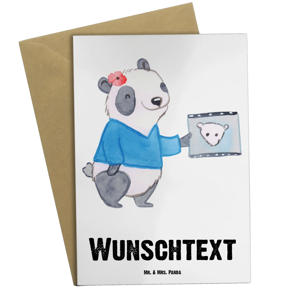 Personalised greetings card Radiology Assistant Heart gift, gift idea, best, farewell gift, passing exam, anniversary, retirement, promotion, job start, sayings, funny, profession