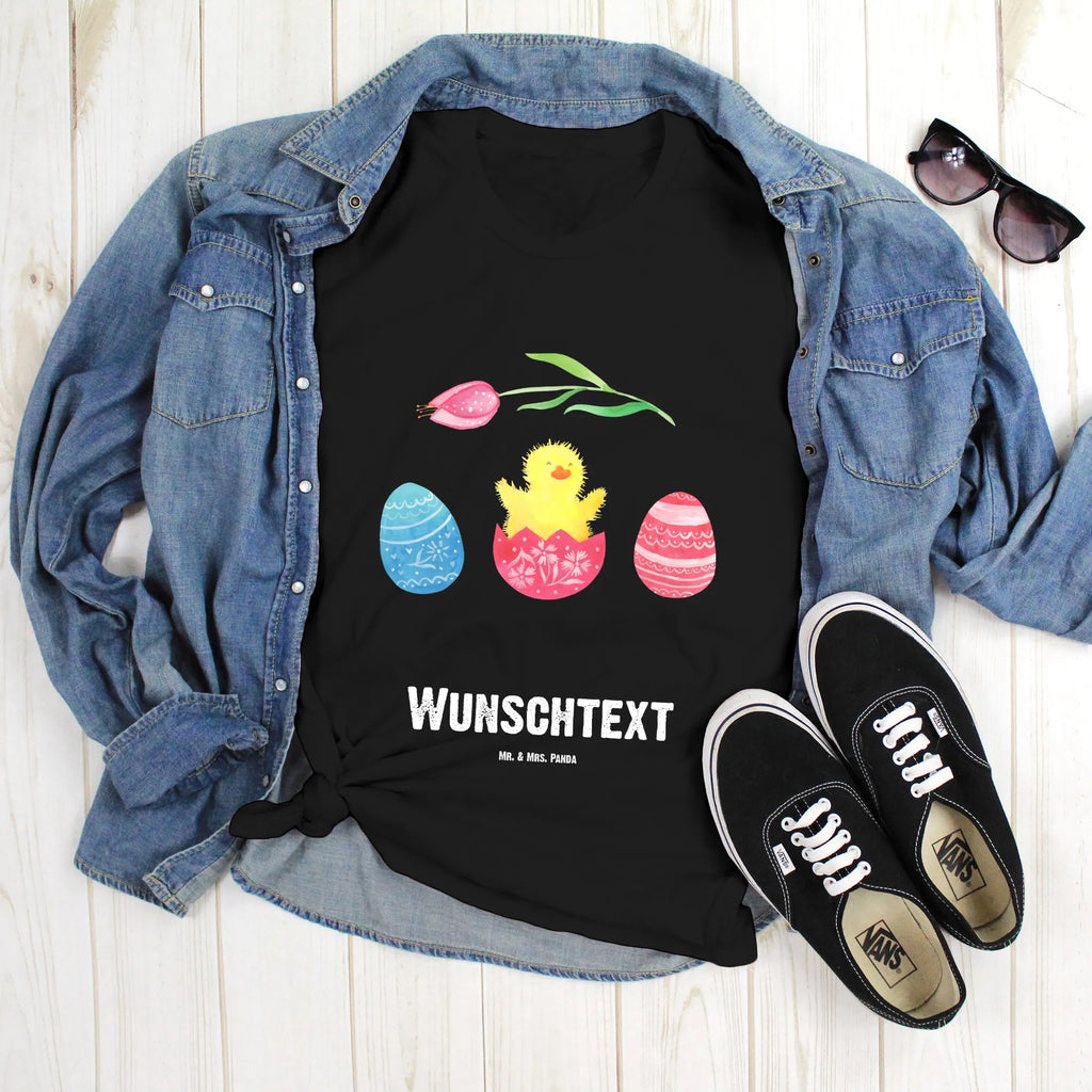 Rozmiar L Personalizowana koszulka pisklę wykluwanie T-Shirt mit Aufruck, Bedrucken, T-Shirt mit Namen, Wunschtext, T-Shirt Personalisiert, Ostergeschenke Kinder, Osternest, Ostergeschenke, Geschenke zu Ostern, Osterdeko, Ostern Geschenk, Ostern Kinder, Ostern, Osterhase, Ostereier, Frohe Ostern, Liebe Grüße, Ei, Frühlingsgefühle, Freude, Ostergrüße, Küken, Osterei, Grüße