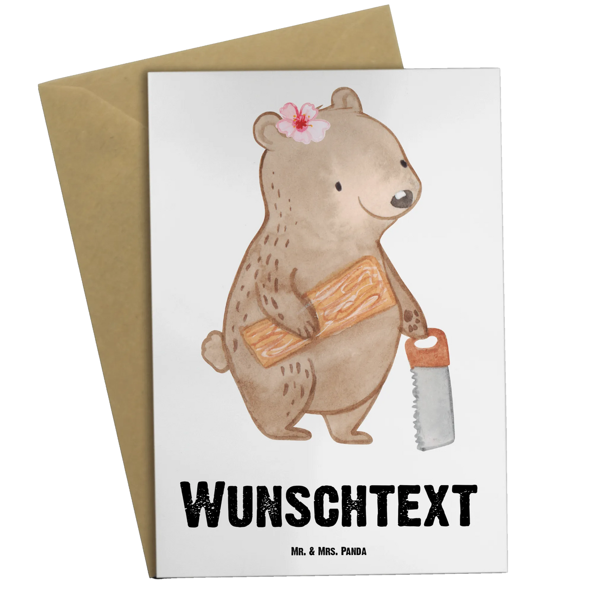 Personalisierte Grußkarte Schreinerin Herz Personalisierte Klappkarte, Grußkarten Personalisiert, individuelle grußkarte, Grußkarte personalisierbar, Personalisierte Grußkarte, grußkarte personalisiert, Personalisierte Karte, Geschenk, Schenken, Jubiläum, Danke, Dankeschön, Beruf, Ausbildung, Abschied, Rente, Kollege, Kollegin, Arbeitskollege, Mitarbeiter, Firma