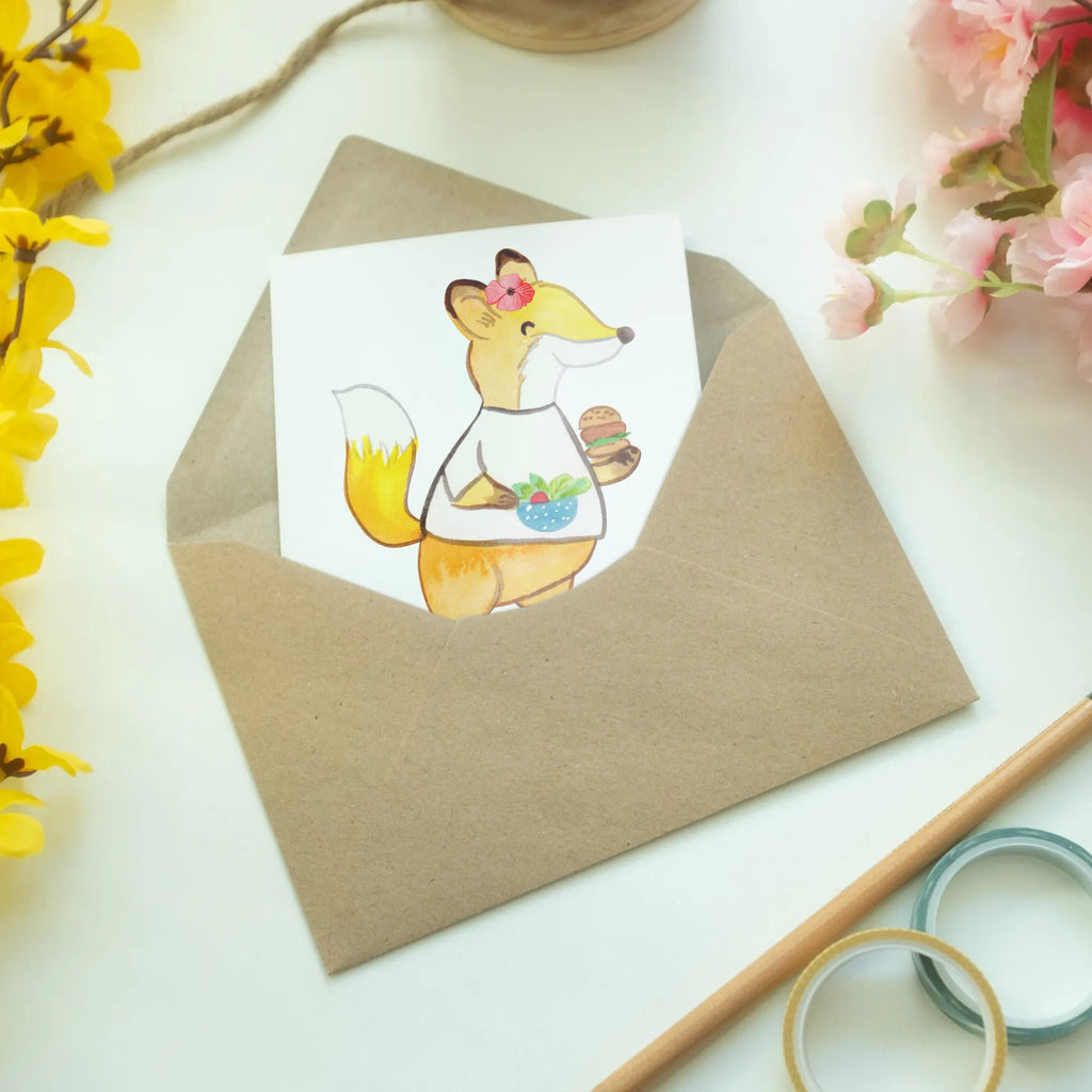 Personalised greetings card Chain restaurateur heart gift, gift idea, best, farewell gift, passing exam, anniversary, retirement, promotion, job start, sayings, funny, profession