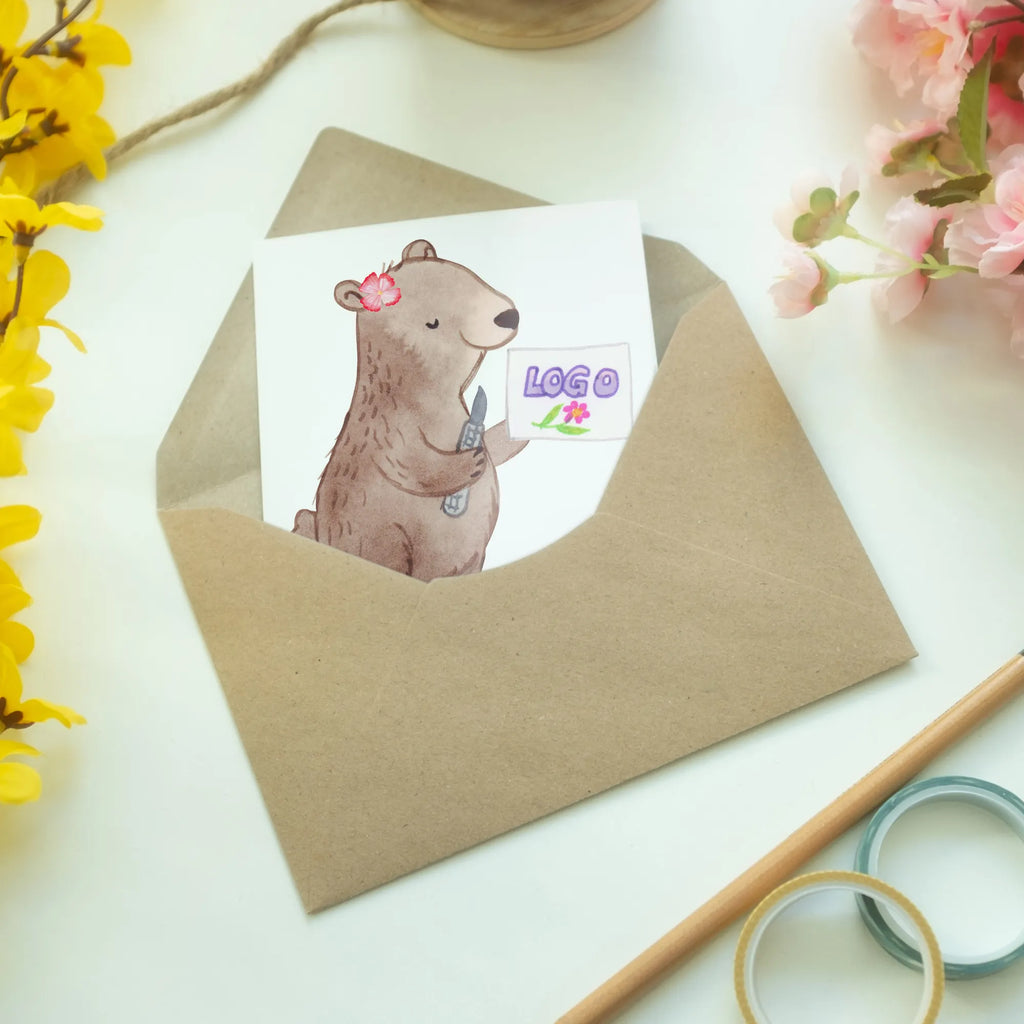 Spersonalizowana kartka z życzeniami technik reklamy serce Zawód, Wykształcenie, Jubileusz, Pożegnanie, Emerytura, Kolega, Koleżanka, Prezent, Dawać, Pracownik, Współpracownik, Firma, Dziękuję, Dziękuję bardzo