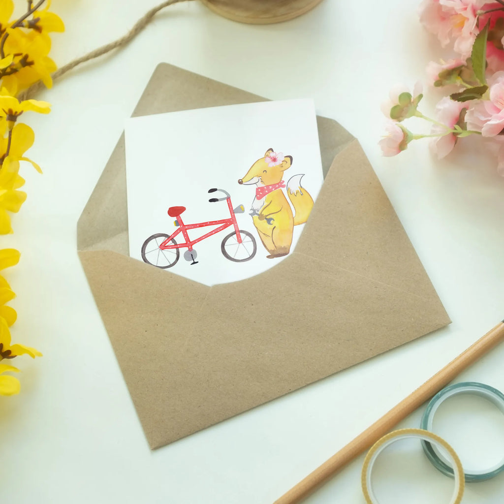 Personalised greetings card Bicycle Mechanic heart gift, gift idea, best, farewell gift, passing exam, anniversary, retirement, promotion, job start, sayings, funny, profession