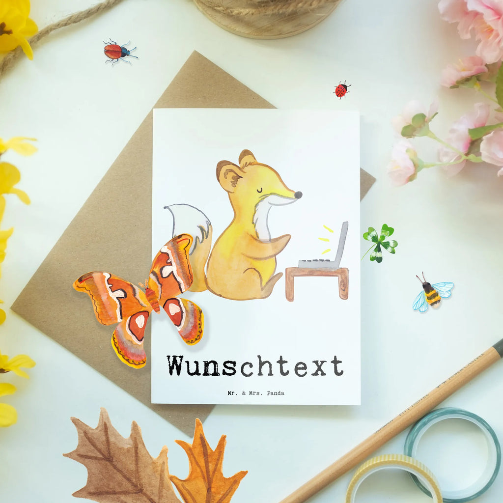 Personalised greetings card Assistant heart gift, gift idea, best, farewell gift, passing exam, anniversary, retirement, promotion, job start, sayings, funny, profession