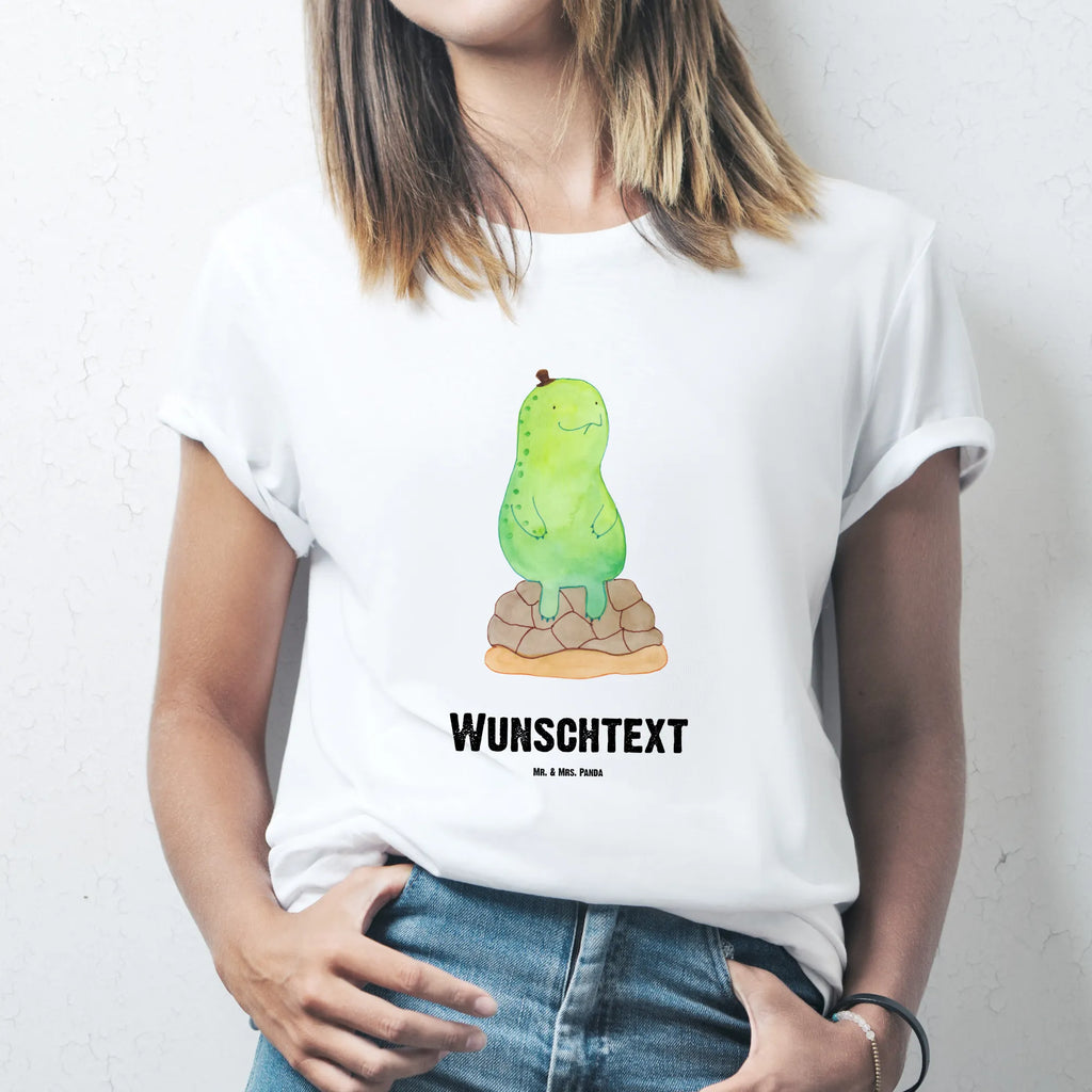 Rozmiar L Personalizowana koszulka żółw Przerwa Wunschtext, Bedrucken, Männer, T-Shirt mit Aufruck, T-Shirt mit Namen, T-Shirt Personalisiert, Frauen, Schildkröte, Entschleunigen, Achtsamkeit, achtsam