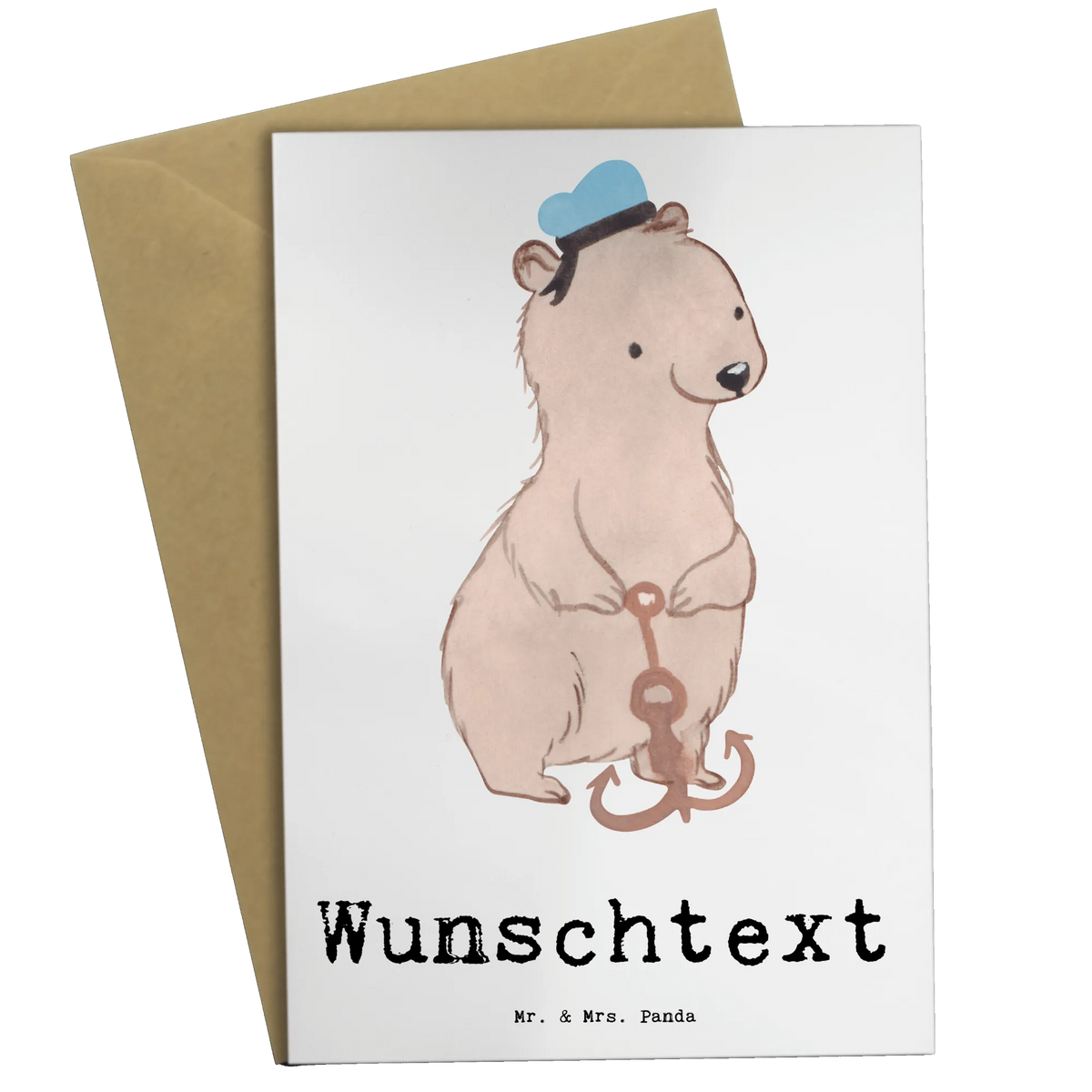 Personalisierte Grußkarte Matrose Herz Personalisierte Karte, Grußkarte personalisierbar, individuelle grußkarte, Grußkarten Personalisiert, Personalisierte Klappkarte, grußkarte personalisiert, Personalisierte Grußkarte, Geschenk, Schenken, Jubiläum, Danke, Dankeschön, Beruf, Ausbildung, Abschied, Rente, Kollege, Kollegin, Arbeitskollege, Mitarbeiter, Firma, Schiff, Seemann, Schiffsmechaniker, Seeleute, Matrose
