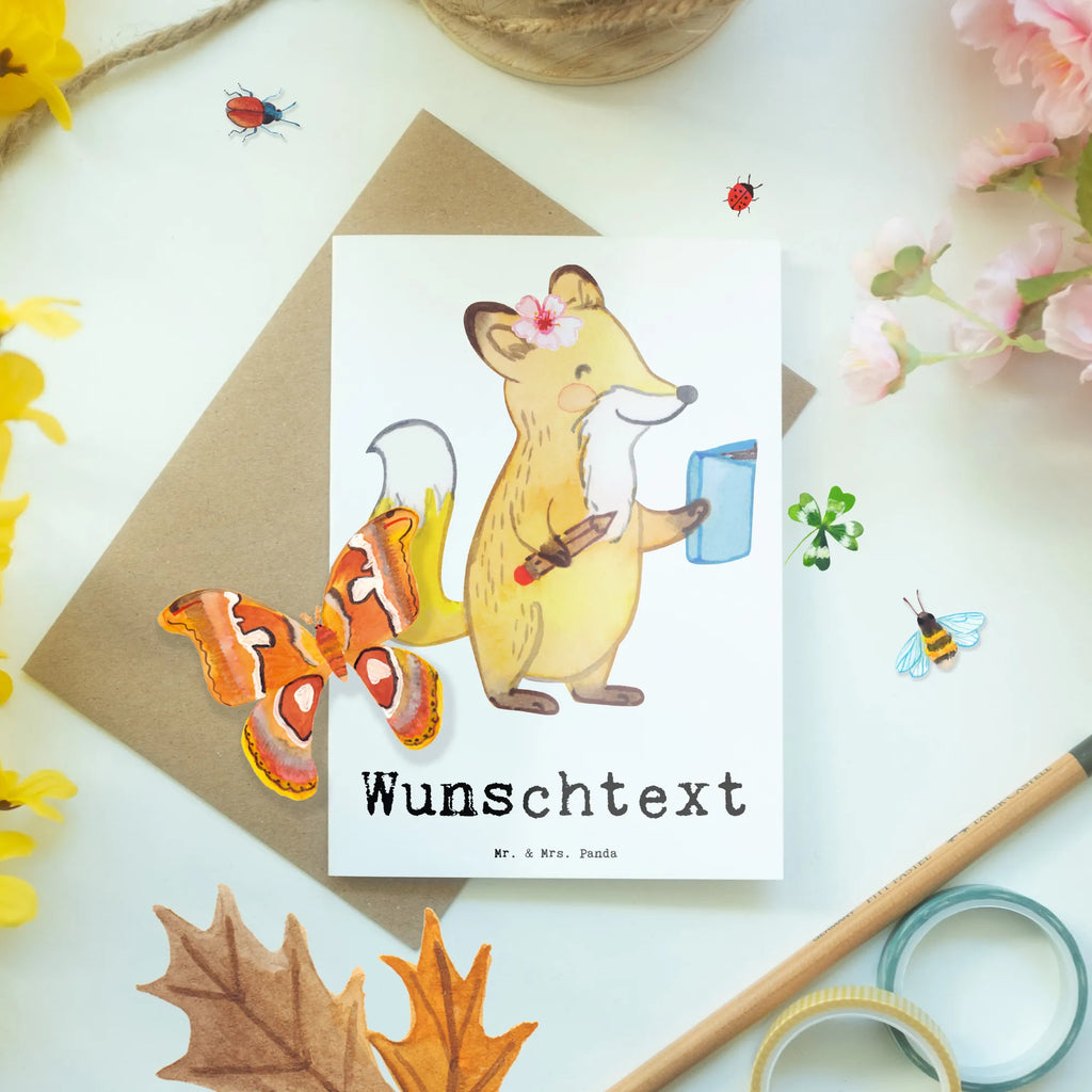 Personalised greetings card Trainee Heart gift, gift idea, best, farewell gift, passing exam, anniversary, retirement, promotion, job start, sayings, funny, profession