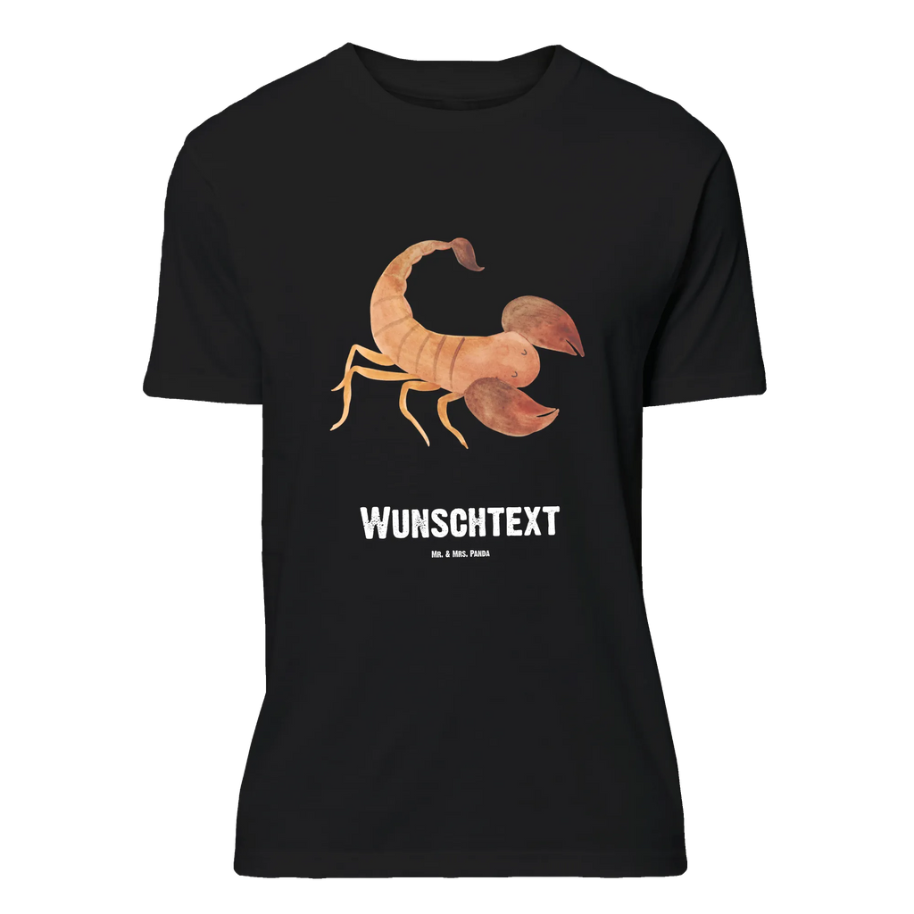 Rozmiar L Personalizowana koszulka znak zodiaku Skorpion T-Shirt mit Aufruck, T-Shirt mit Namen, Wunschtext, Bedrucken, T-Shirt Personalisiert, Tierkreiszeichen, Horoskop, Astrologie, Aszendent, Sternzeichen, Skorpion Sternzeichen, Skorpione, Geschenk Oktober, Geburtstag Oktober, Skorpion Geschenk, Geschenk November, Geburtstag November