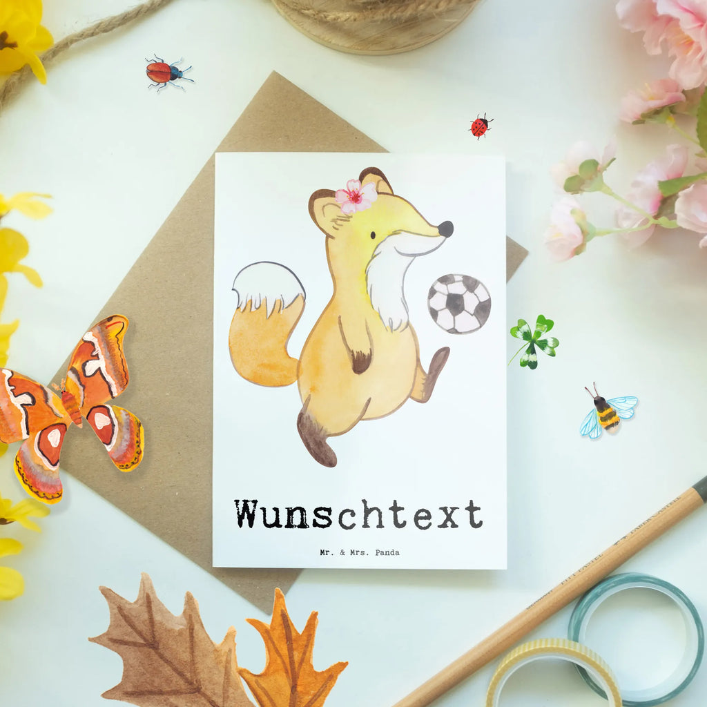 Personalised greetings card Soccer coach heart gift, gift idea, best, farewell gift, passing exam, anniversary, retirement, promotion, job start, sayings, funny, profession