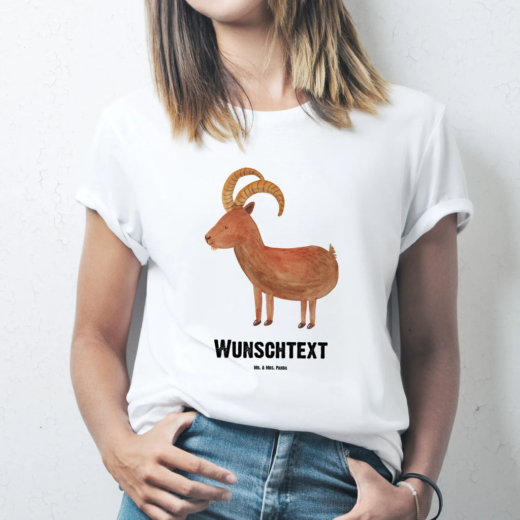 Rozmiar L Personalizowana koszulka Znak zodiaku koziorożec Wunschtext, T-Shirt Personalisiert, T-Shirt mit Aufruck, Frauen, T-Shirt mit Namen, Männer, Bedrucken, Tierkreiszeichen, Sternzeichen, Horoskop, Astrologie, Aszendent, Geschenk Dezember, Steinböcke, Geburtstag Dezember, Steinbock Geschenk, Bock, Geburtstag Januar, Steinbock Sternzeichen, Geschenk Januar, Ziege
