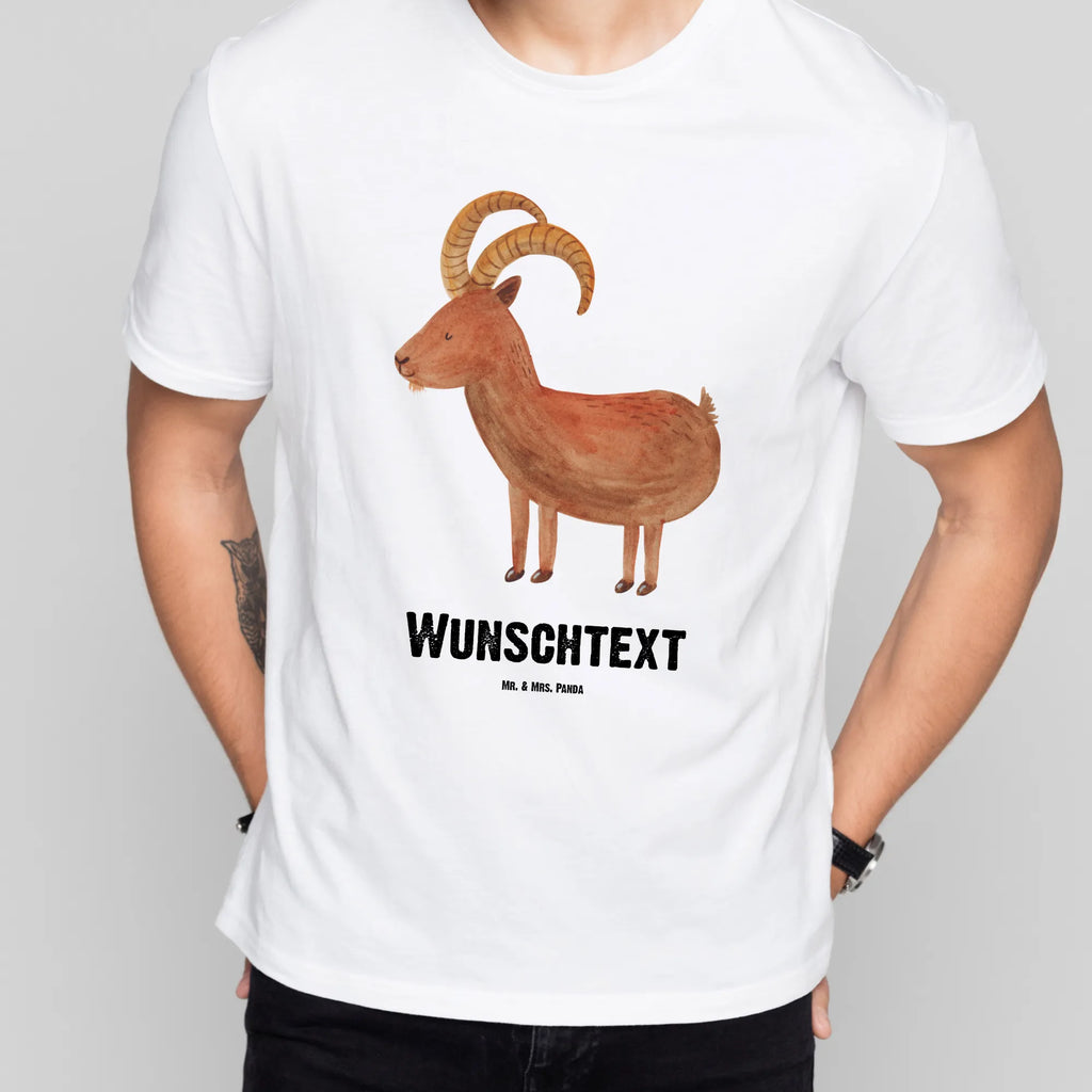 Rozmiar L Personalizowana koszulka Znak zodiaku koziorożec Wunschtext, T-Shirt Personalisiert, T-Shirt mit Aufruck, Frauen, T-Shirt mit Namen, Männer, Bedrucken, Tierkreiszeichen, Sternzeichen, Horoskop, Astrologie, Aszendent, Geschenk Dezember, Steinböcke, Geburtstag Dezember, Steinbock Geschenk, Bock, Geburtstag Januar, Steinbock Sternzeichen, Geschenk Januar, Ziege