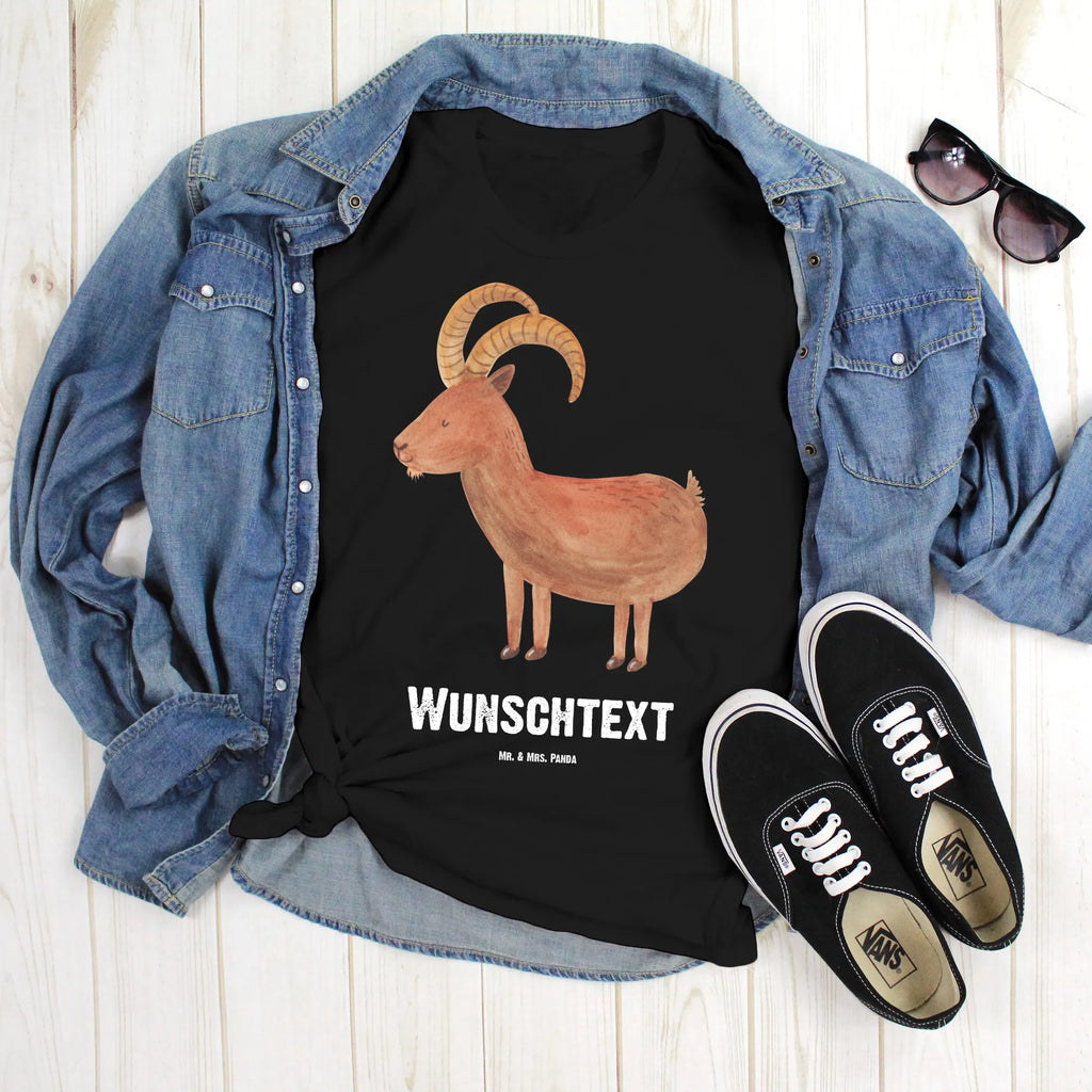 Rozmiar L Personalizowana koszulka Znak zodiaku koziorożec Wunschtext, T-Shirt Personalisiert, T-Shirt mit Aufruck, Frauen, T-Shirt mit Namen, Männer, Bedrucken, Tierkreiszeichen, Sternzeichen, Horoskop, Astrologie, Aszendent, Geschenk Dezember, Steinböcke, Geburtstag Dezember, Steinbock Geschenk, Bock, Geburtstag Januar, Steinbock Sternzeichen, Geschenk Januar, Ziege