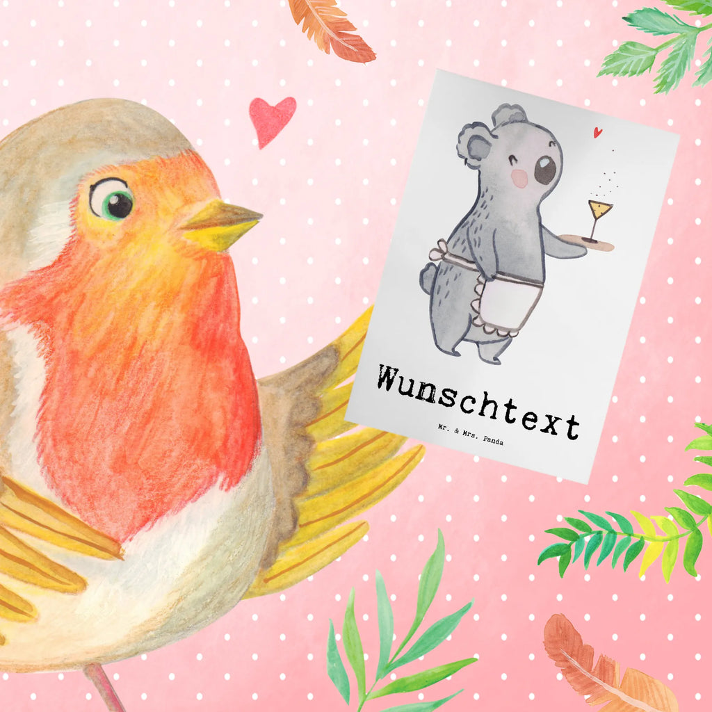 Personalised greetings card innkeeper Heart gift, gift idea, best, farewell gift, passing exam, anniversary, retirement, promotion, job start, sayings, funny, profession