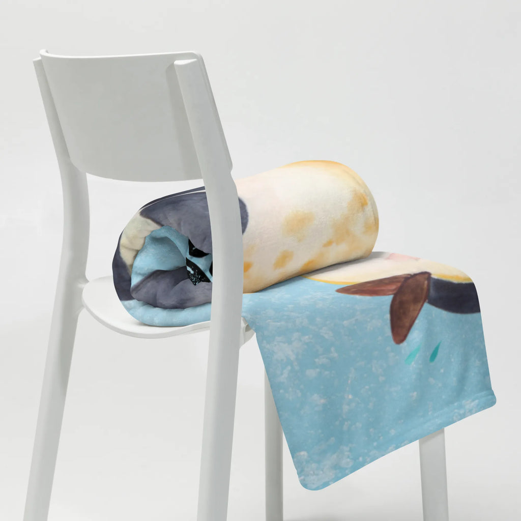 Personalizowany koc pingwin Śmiech Pinguin