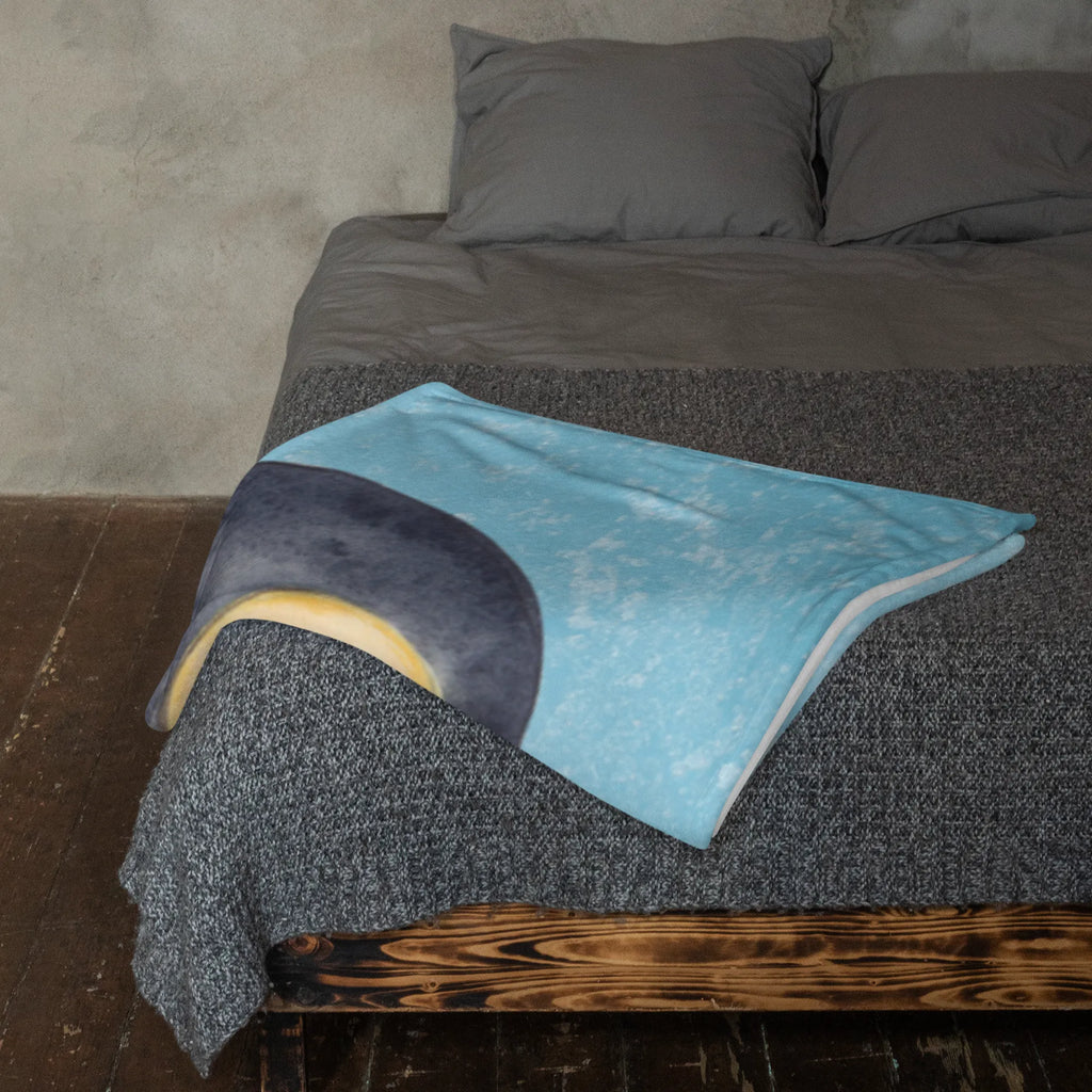 Personalizowany koc pingwin Śmiech Pinguin