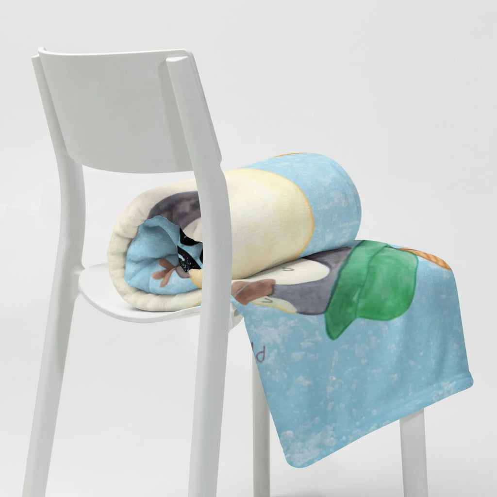 Personalised blanket Penguin Beer blanket with name, custom blanket, photo blanket, personalized throw, custom printed blanket, personalized quilt, personalized fleece, monogrammed blanket, fleece blanket with name, custom throw blanket, Penguin, North Pole, Winter, Penguins, Oktoberfest, beer, penguins