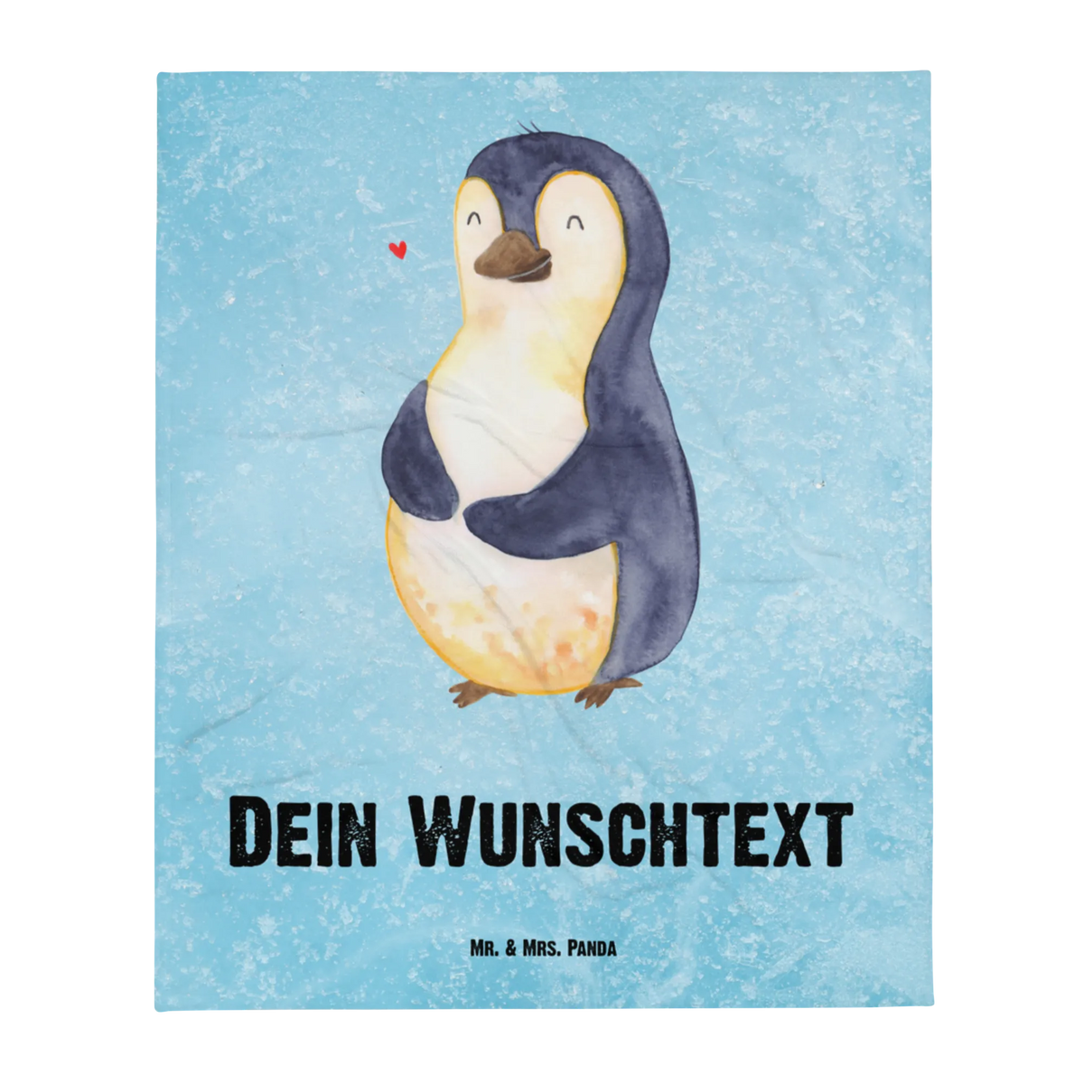 Personalizowany koc Pingwin dieta Pinguin