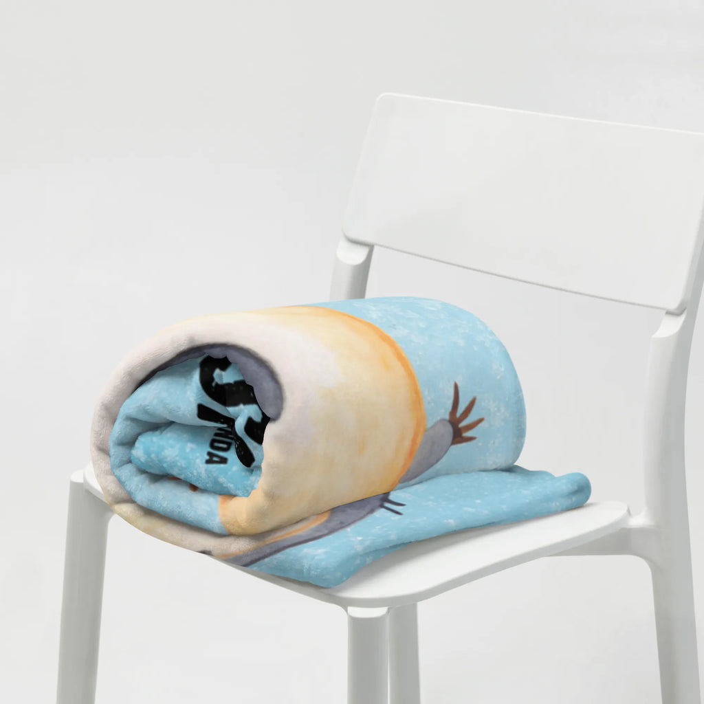 Personalised blanket Penguin march custom printed blanket, personalized quilt, personalized throw, photo blanket, personalized fleece, blanket with name, custom throw blanket, fleece blanket with name, monogrammed blanket, custom blanket, Penguin, North Pole, Winter, Penguins, family, late riser, penguins, sister, early riser, brother, penguin