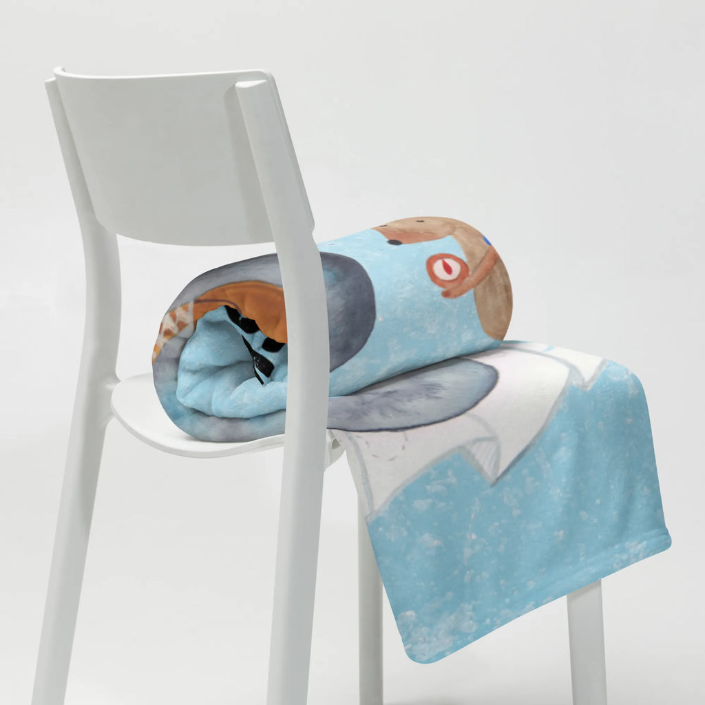 Personalised blanket Penguin & Mouse Hiker fleece blanket with name, monogrammed blanket, custom throw blanket, personalized throw, photo blanket, personalized quilt, personalized fleece, blanket with name, custom blanket, custom printed blanket, Penguin, North Pole, Winter, Penguins, excursion, wanderlust, adventurer, adventure, hiking, penguins, penguin, road trip