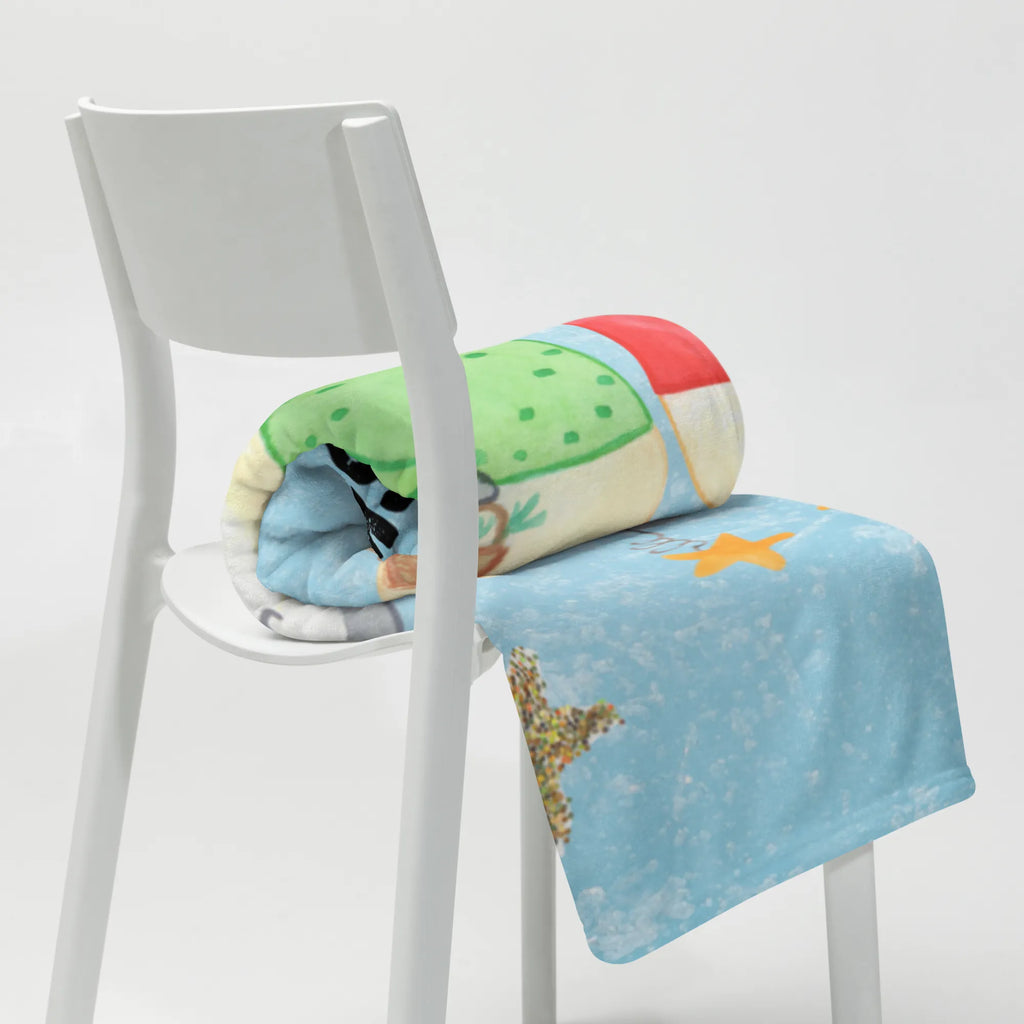 Personalizowany koc zimowy czas Święci Trzej Królowie Zima, Boże Narodzenie, dekoracje świąteczne, Mikołaj, Adwent, Wigilia, zimowy motyw