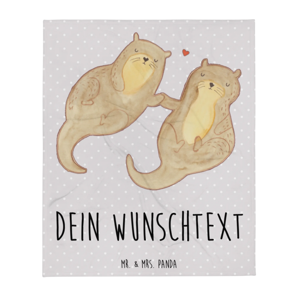 Personalised blanket otter holding hands monogrammed blanket, photo blanket, fleece blanket with name, personalized throw, personalized fleece, custom printed blanket, personalized quilt, blanket with name, custom throw blanket, custom blanket, otter, marten, sea otter, European otter, water mammal, aquatic animal, baby otter, predator, water, otter gifts, animal lover, gift ideas for animal lovers, animal, mammal, water animal, gifts for people in love, Otter Sea Otter Lake Otter