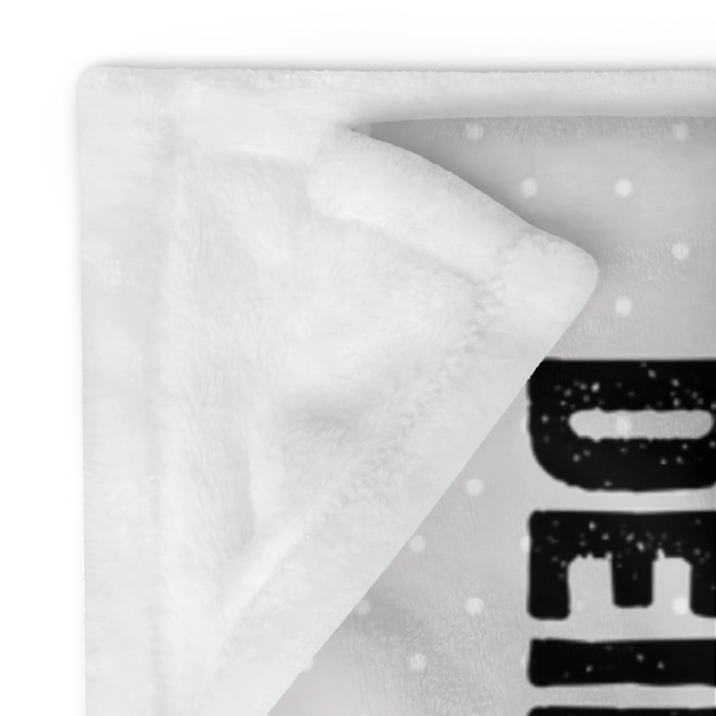 Personalisierte Decke Otter mit Seerose Personalisierte Decke, Decke bedrucken, Kuscheldecke mit Namen, Kuscheldecke bedrucken, Decke mit Namen, Otter, Fischotter, Seeotter, Otter Seeotter See Otter