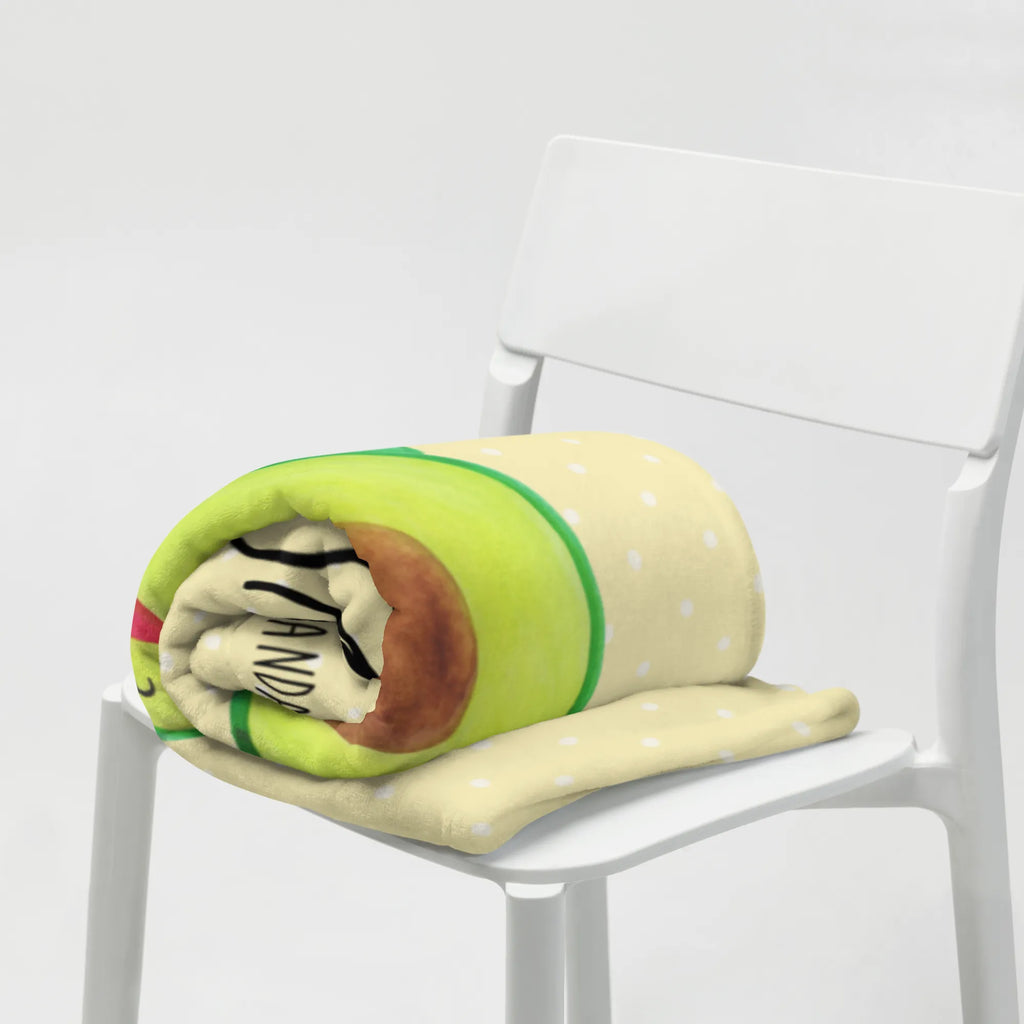 Personalised blanket avocado party time personalized fleece, custom blanket, photo blanket, fleece blanket with name, custom printed blanket, blanket with name, personalized throw, custom throw blanket, monogrammed blanket, personalized quilt, avocado, vegetables