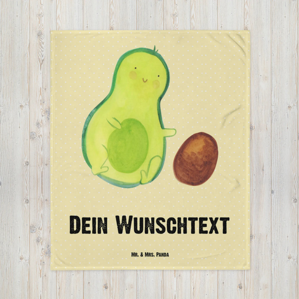 Personalisierte Decke Avocado rollt Kern Kuscheldecke mit Namen, Decke bedrucken, Personalisierte Decke, Decke mit Namen, Kuscheldecke bedrucken, Avocado, Veggie, Vegan, Gesund, Babyparty, erstes Kind, Avocados, zur Geburt, Schwangerschaft, große Liebe, Baby, Säugling, Schwanger, Geburtstag, Liebe, Geburt, Kind, Love