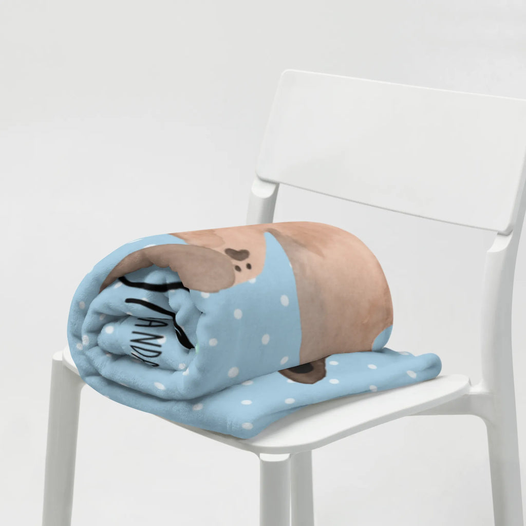 Personalisierte Decke Bär Freundin Decke bedrucken, Kuscheldecke bedrucken, Personalisierte Decke, Kuscheldecke mit Namen, Decke mit Namen, Bär, Teddy, Teddybär, Bär Freundin Beste Freund Liebe Liebesbeweis Verliebt Kumpel Kumpeliene