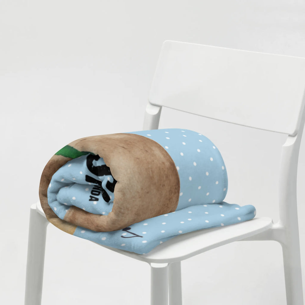 Personalisierte Decke Bär Gitarre Decke bedrucken, Kuscheldecke mit Namen, Kuscheldecke bedrucken, Personalisierte Decke, Decke mit Namen, Bär, Teddy, Teddybär