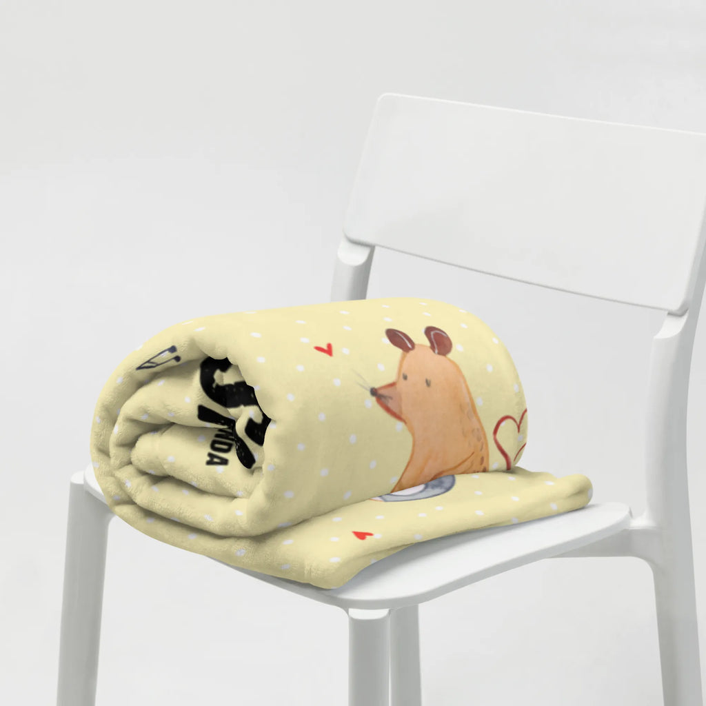 Personalised blanket Big tape blanket with name, personalized throw, photo blanket, personalized quilt, personalized fleece, custom printed blanket, monogrammed blanket, fleece blanket with name, custom blanket, custom throw blanket, small animals, cute, funny, cute animal motives, hand drawn, small world, funny sayings, good mood, happy, gifts, gift ideas, special gifts, animal lover, card, mouse, penguin, elephant, music, band, guitar, triangle, dolphin, dog, musicians