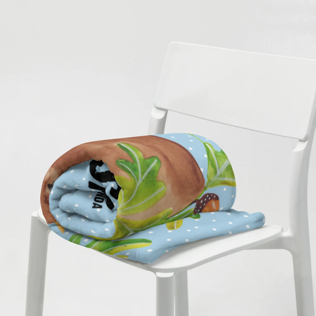 Personalisierte Decke Bär König Kuscheldecke bedrucken, Decke bedrucken, Personalisierte Decke, Decke mit Namen, Kuscheldecke mit Namen, Bär, Teddy, Teddybär, Papa, Daddy, Vatertag, weltbester Papa, Dad, Papi, Vater, Papa Bär, bester Vater, bester Papa