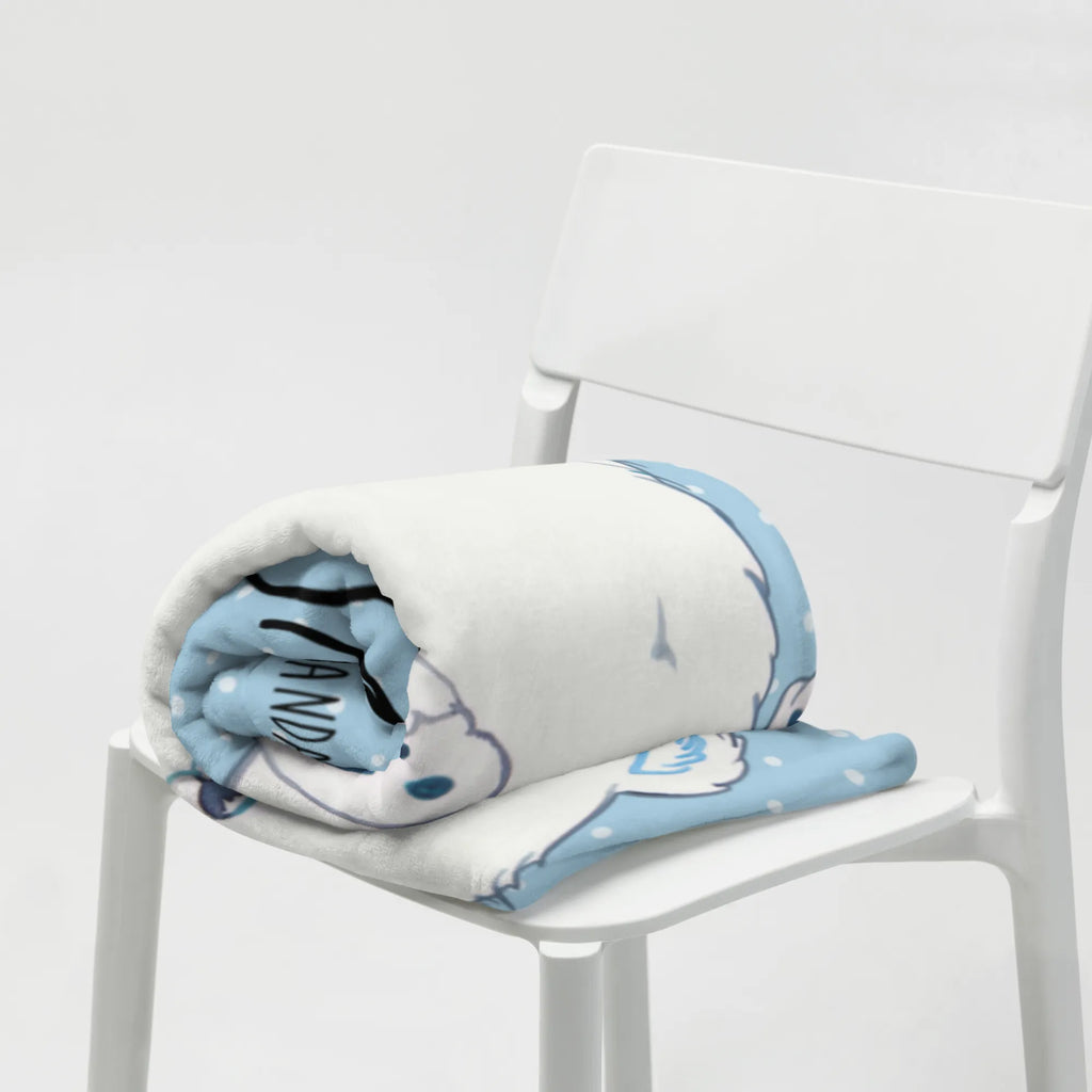 Personalised blanket Icebear Lazy custom blanket, personalized quilt, blanket with name, monogrammed blanket, fleece blanket with name, personalized throw, photo blanket, custom printed blanket, personalized fleece, custom throw blanket, bear, teddy, teddy bear, cuddly toy, Polar bear, lazy, relaxing, work, workplace, North Pole, office, office job, home office